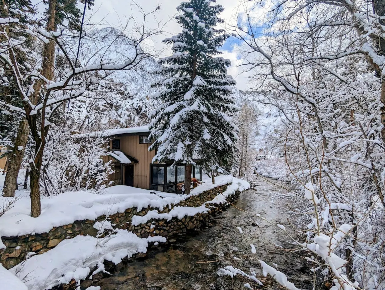 Cabin on Big Cottonwood River 17