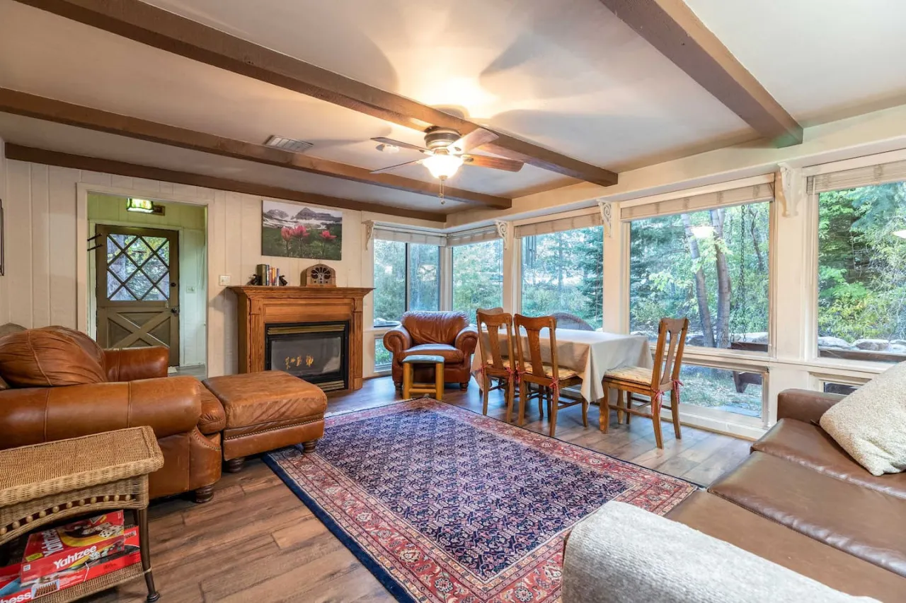 Cabin on Big Cottonwood River 18