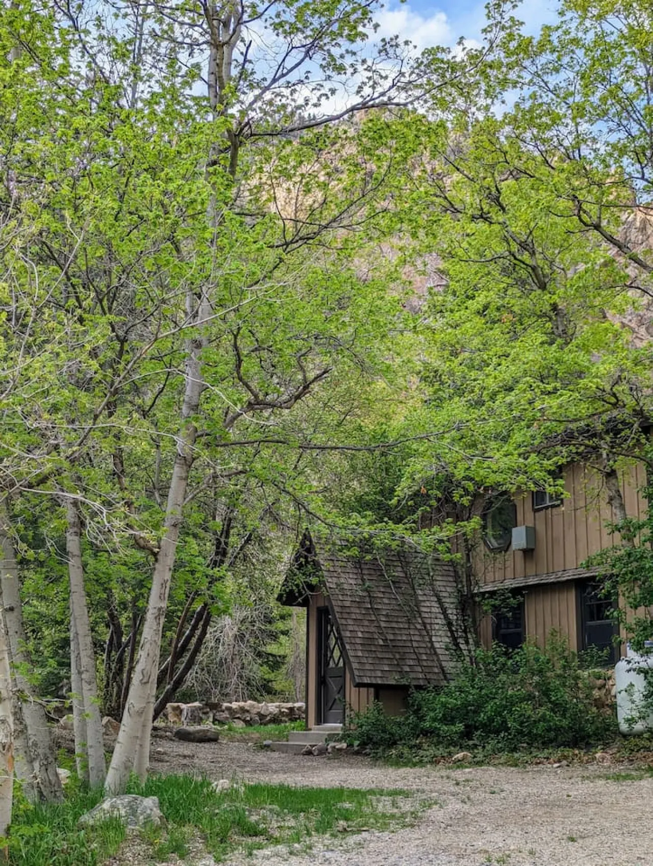 Cabin on Big Cottonwood River 20