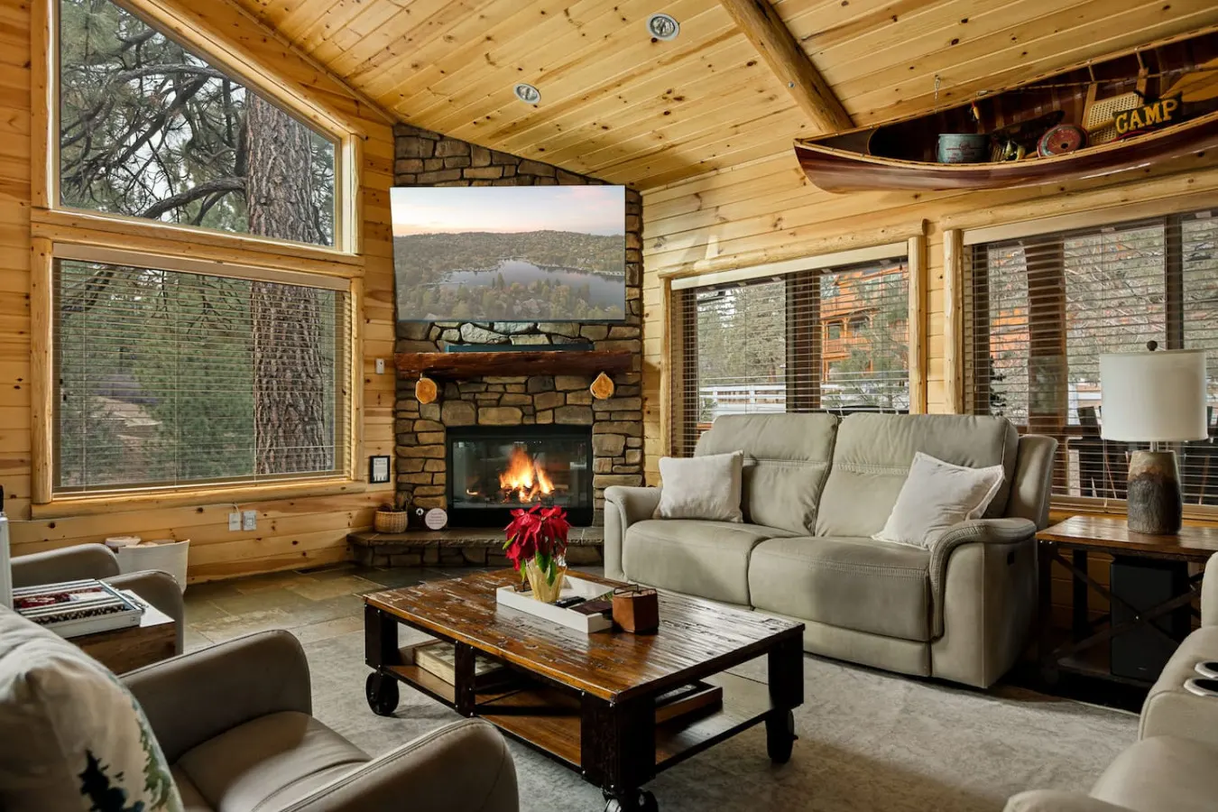 Bear Creek Lodge, Hot Tub near Snow Summit 2