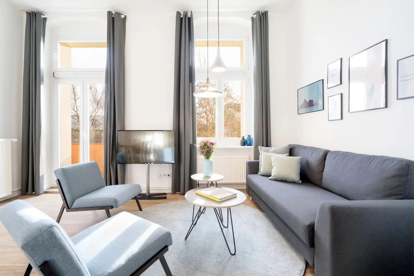 4-Bedroom Apartment (130qm), 2 Bathrooms & Balcony 9