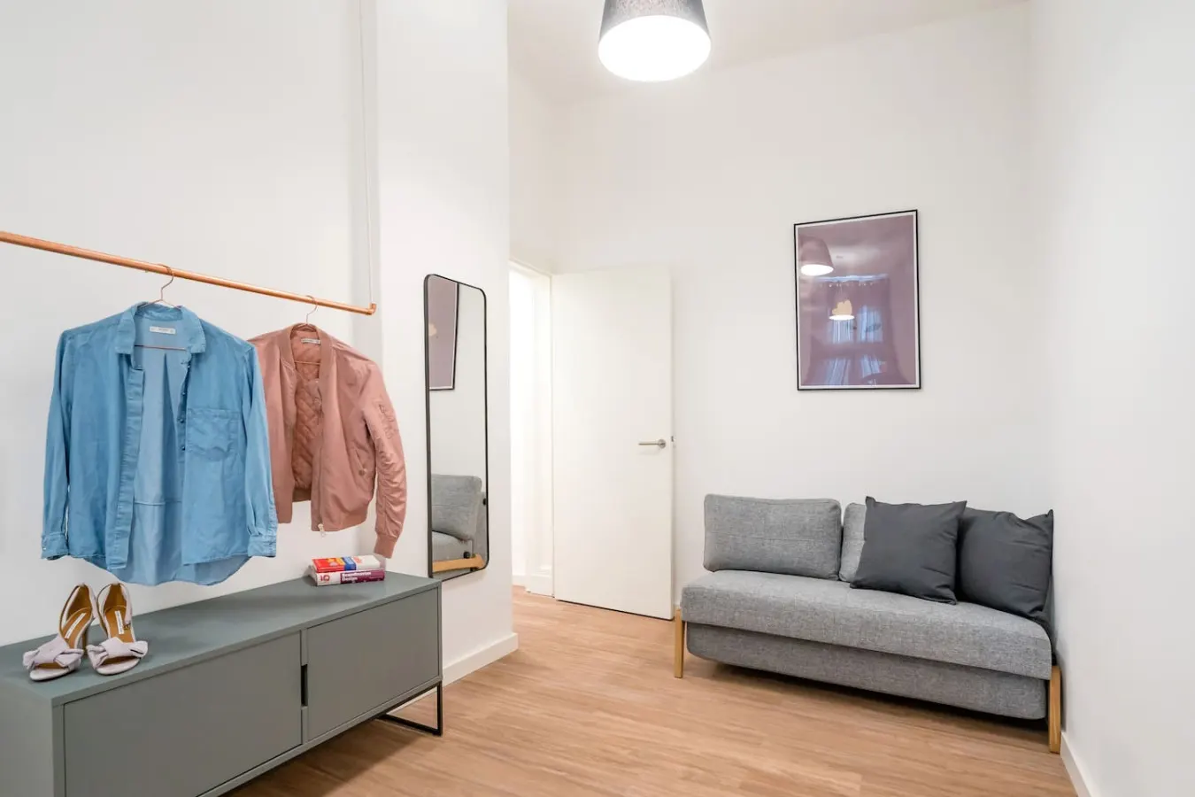 4-Bedroom Apartment (130qm), 2 Bathrooms & Balcony 10