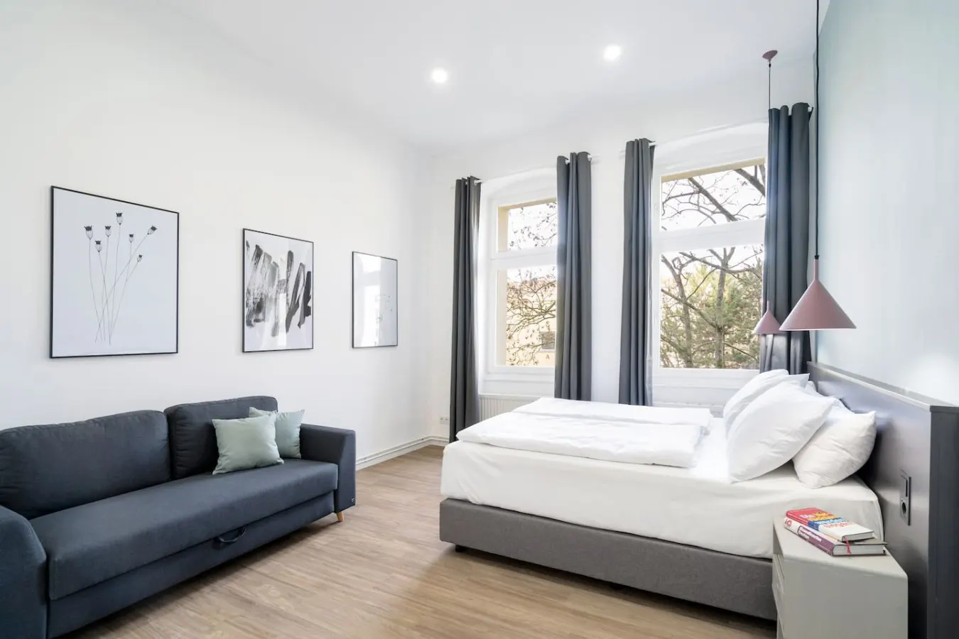 4-Bedroom Apartment (130qm), 2 Bathrooms & Balcony 12