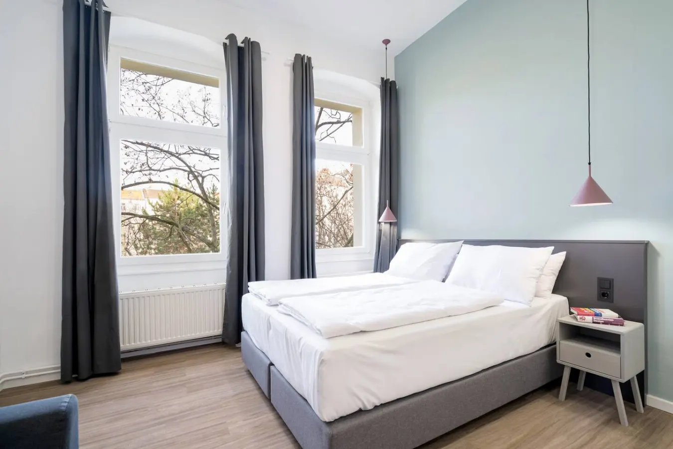 4-Bedroom Apartment (130qm), 2 Bathrooms & Balcony 13
