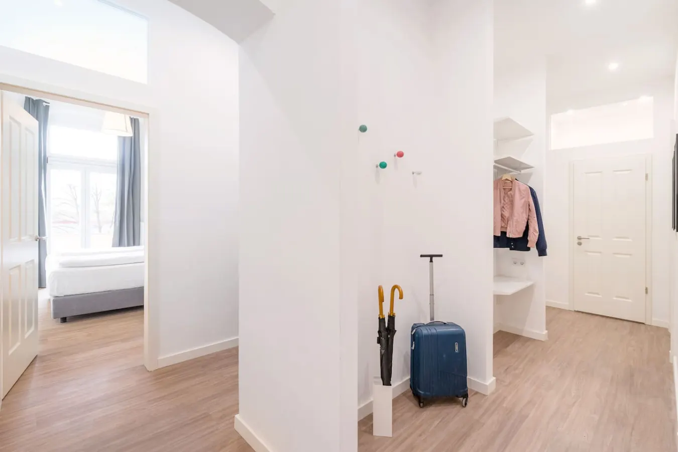 4-Bedroom Apartment (130qm), 2 Bathrooms & Balcony 20