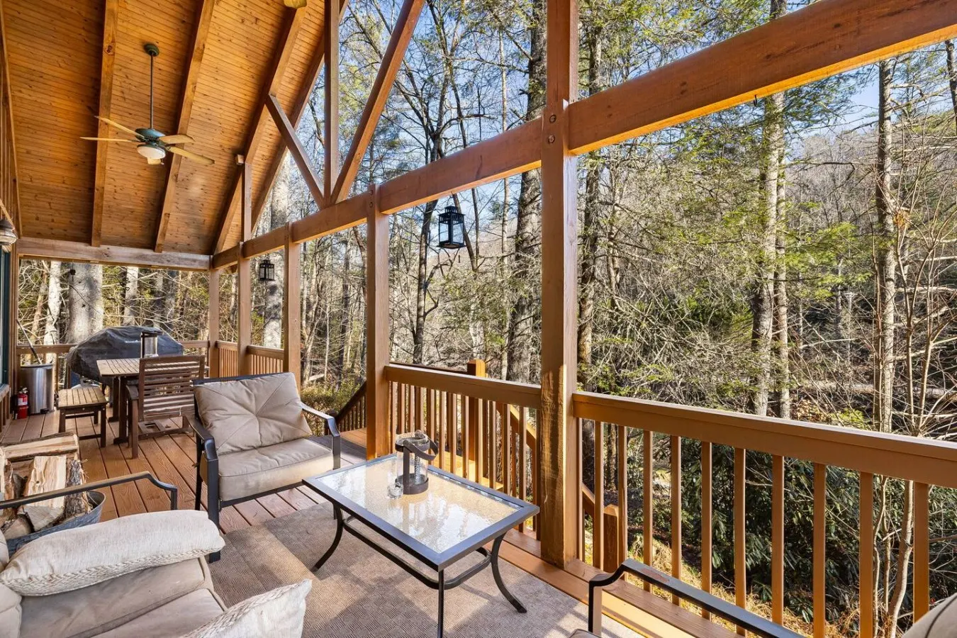 Serene Cabin Overlooking Pond on 66 Acres — photo 2