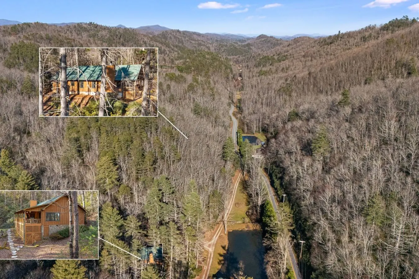 Serene Cabin Overlooking Pond on 66 Acres 11