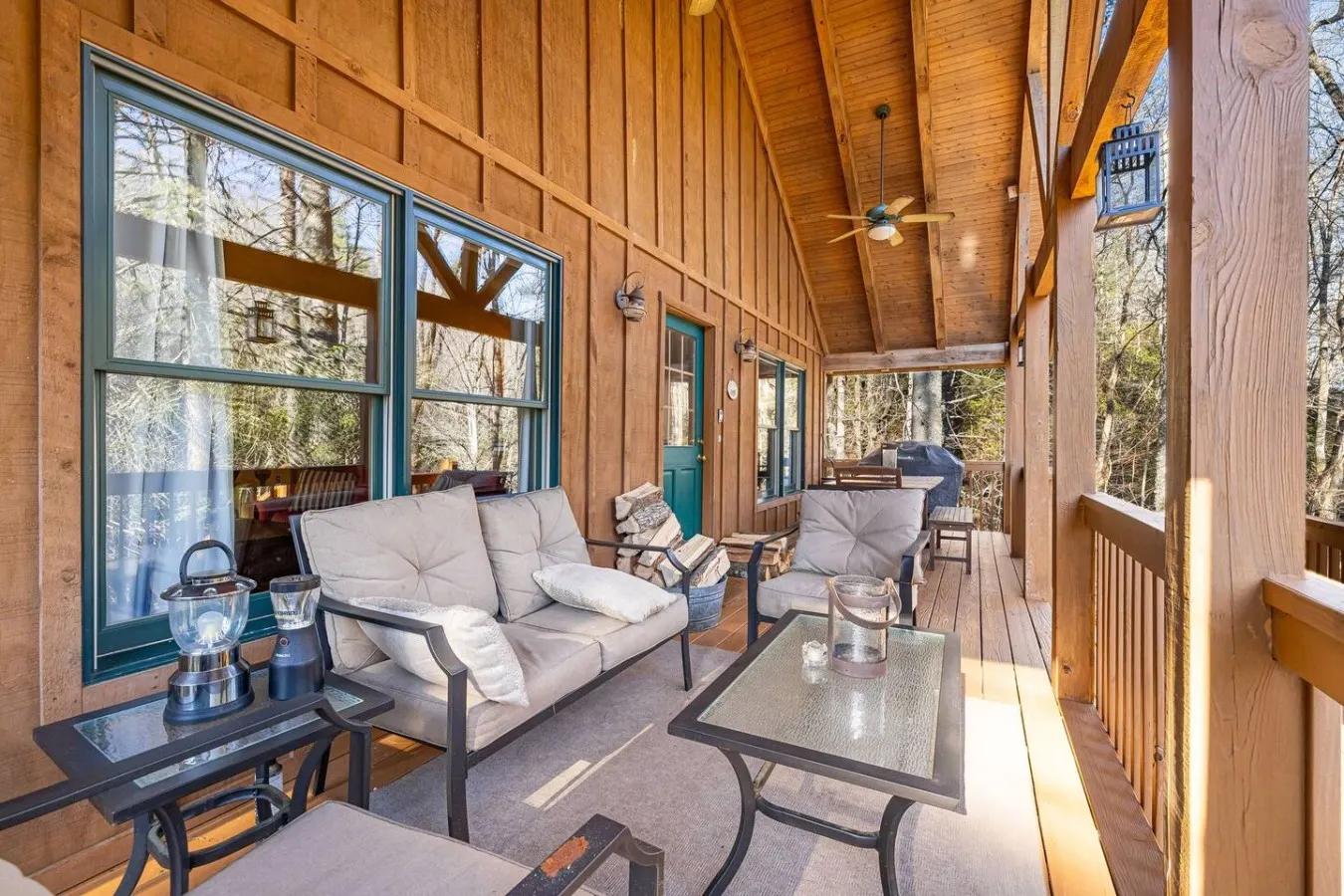 Serene Cabin Overlooking Pond on 66 Acres 12