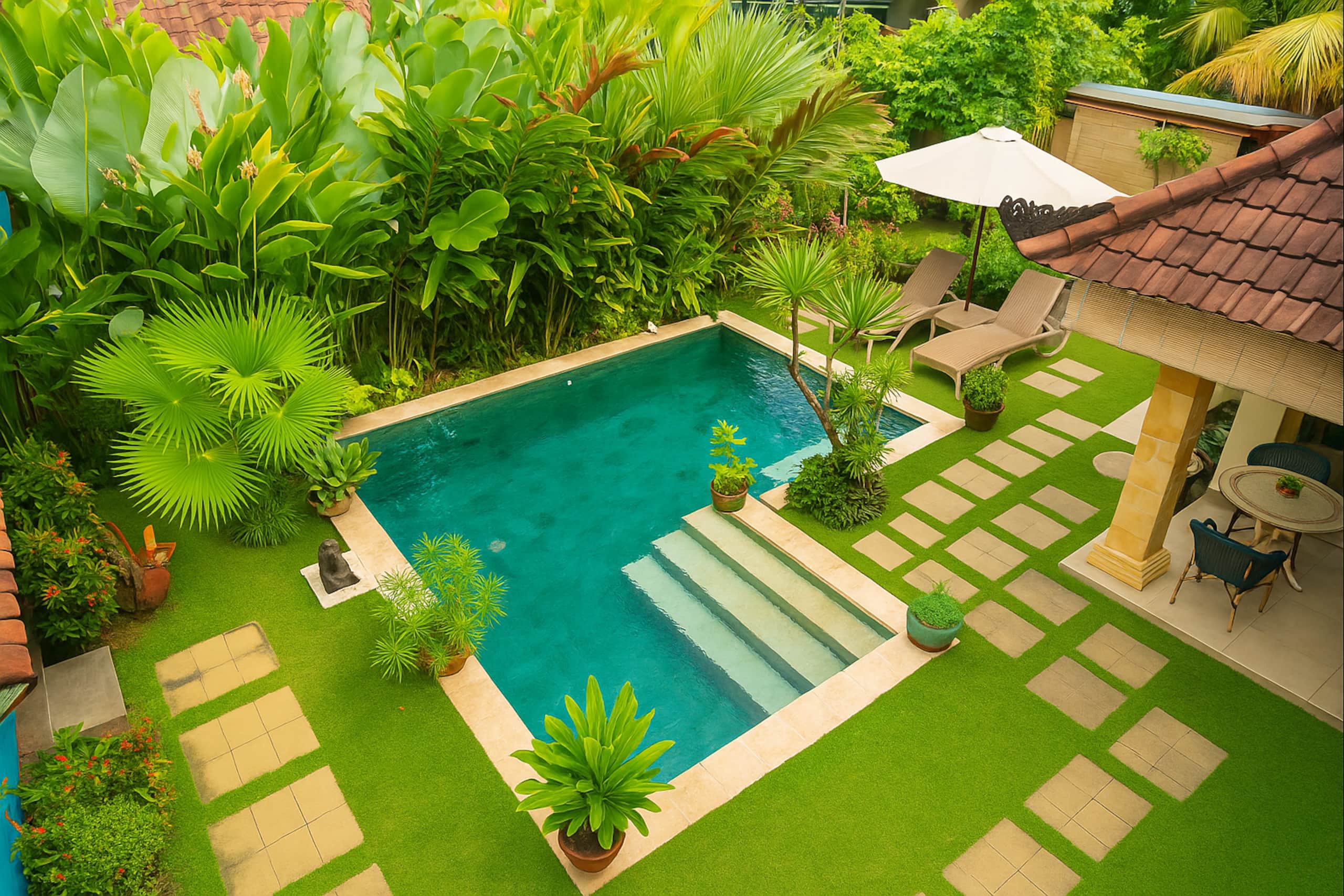 Unique Garden Paradise/Ubud Plus Bungalow