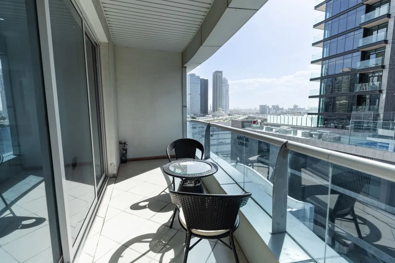 Dubai Marina - 1BHK Apartment near Dubai Metro 9