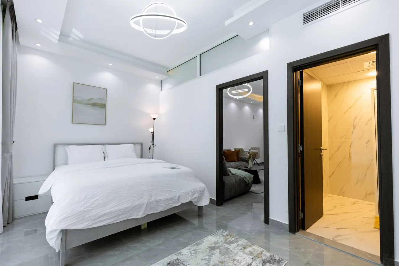 Dubai Marina - 1BHK Apartment near Dubai Metro 12