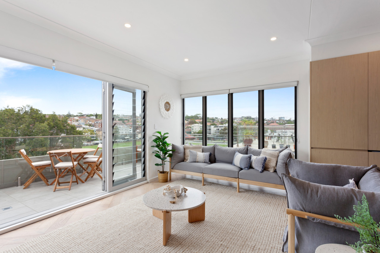 Modern Top Floor Home at Coogee Beach — foto 3