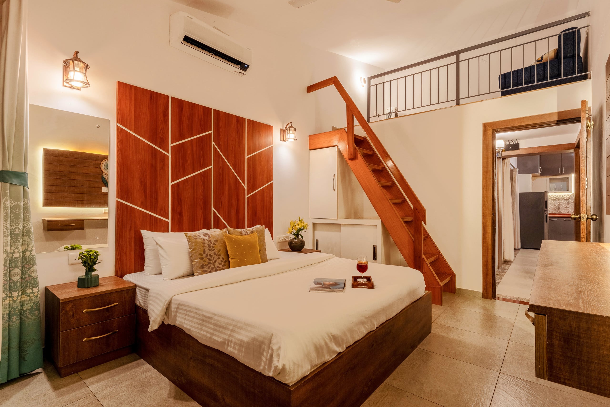 2 BHK | Penthouse | Siolim | North Goa 14