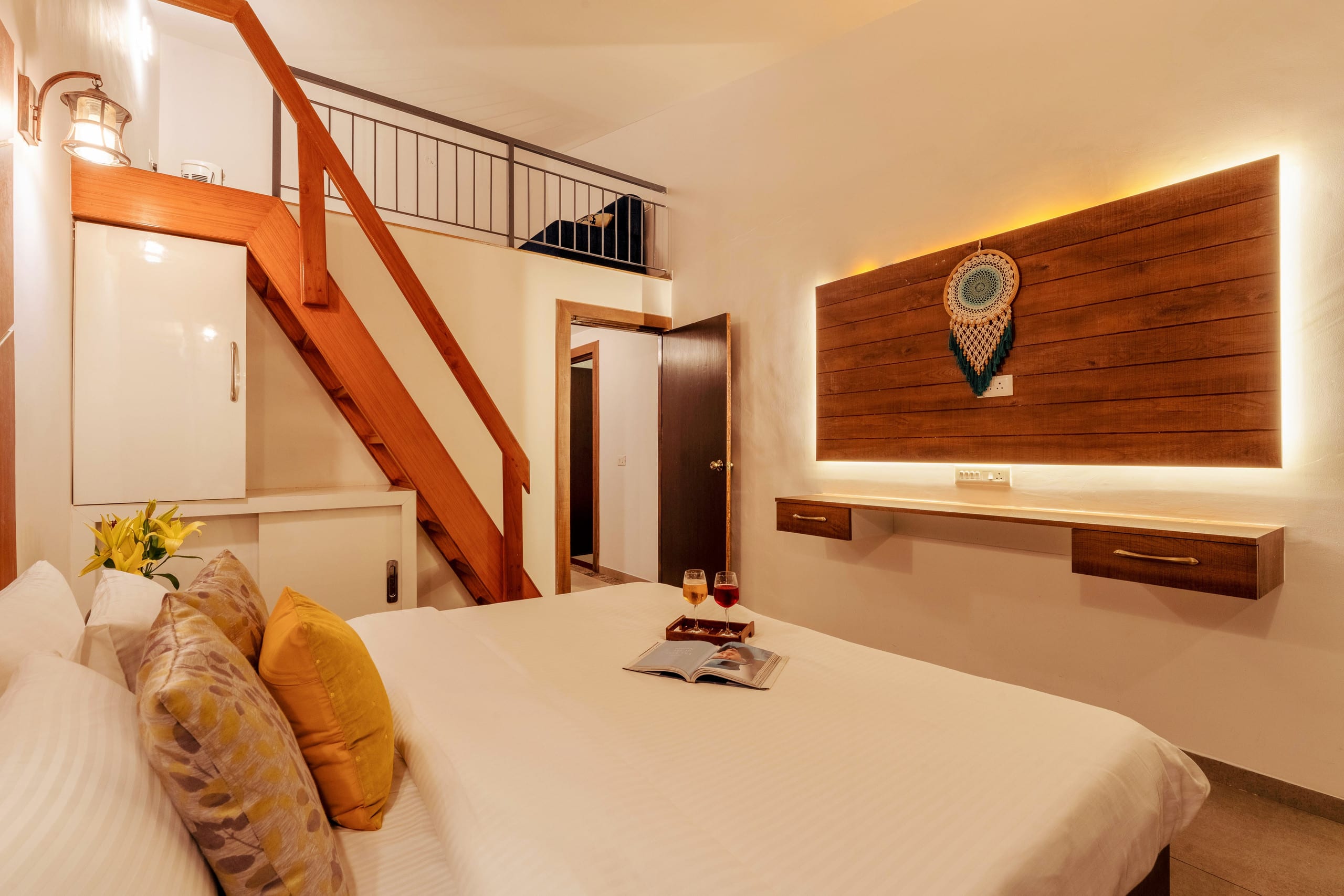 2 BHK | Penthouse | Siolim | North Goa 16