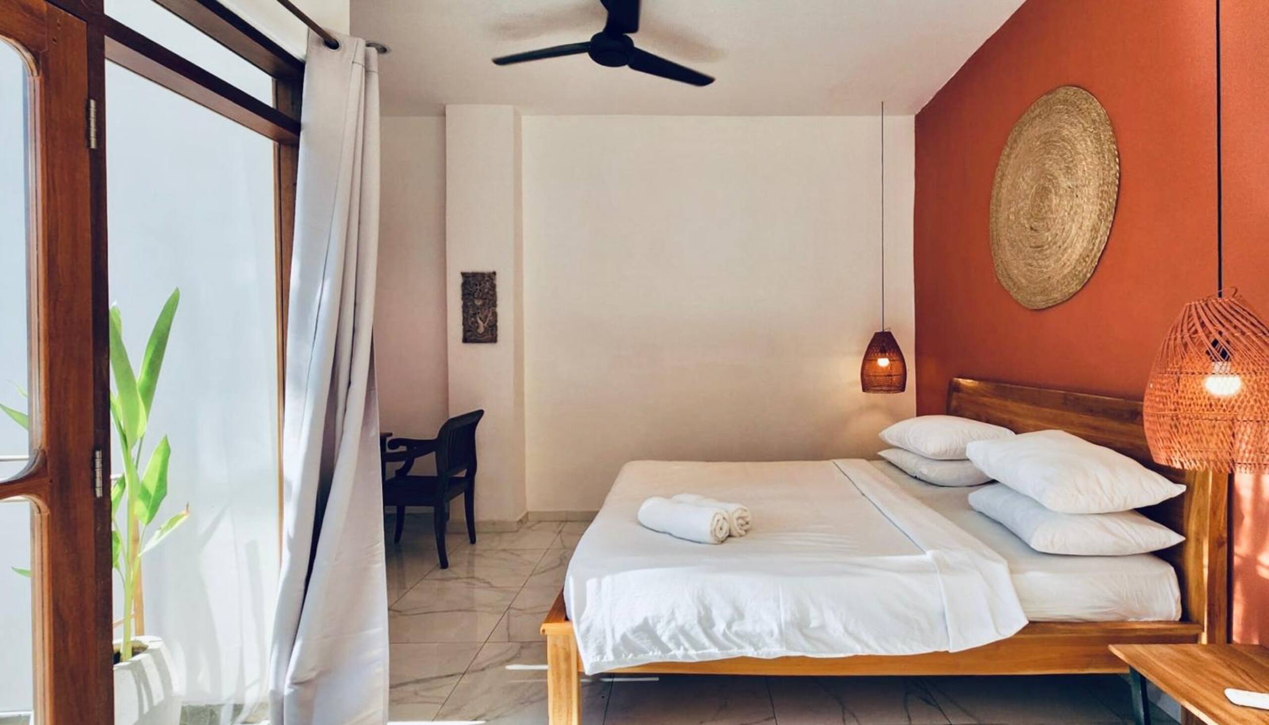 1BR Suite w' Pool View in Canggu 8