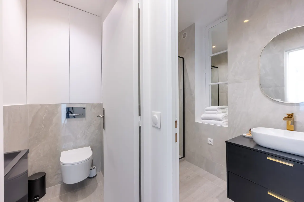 Cosy and Charming flat - 15ème - convention 9