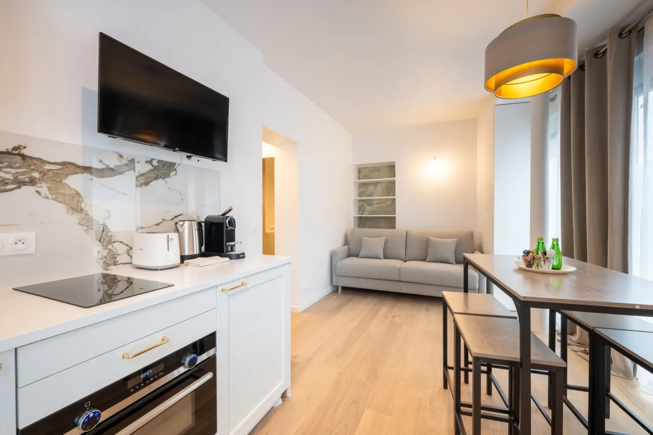 Cosy and Charming flat - 15ème - convention 6