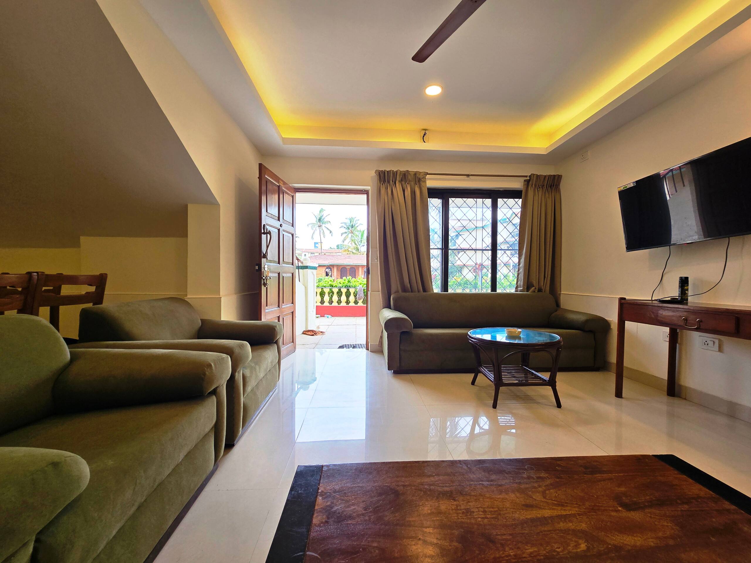 Spacious 3-Bedroom Apartment In Central Location 14