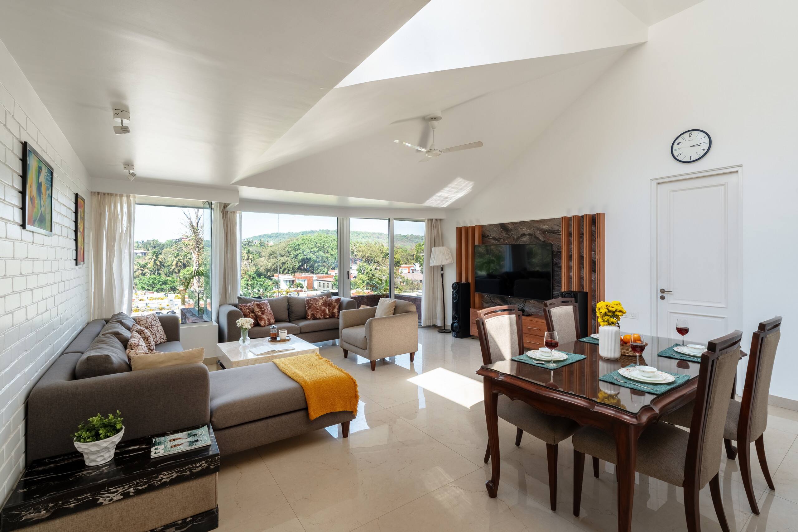 ElSereno|Bright & Airy|Pool|AC|10m to Thalassa 19