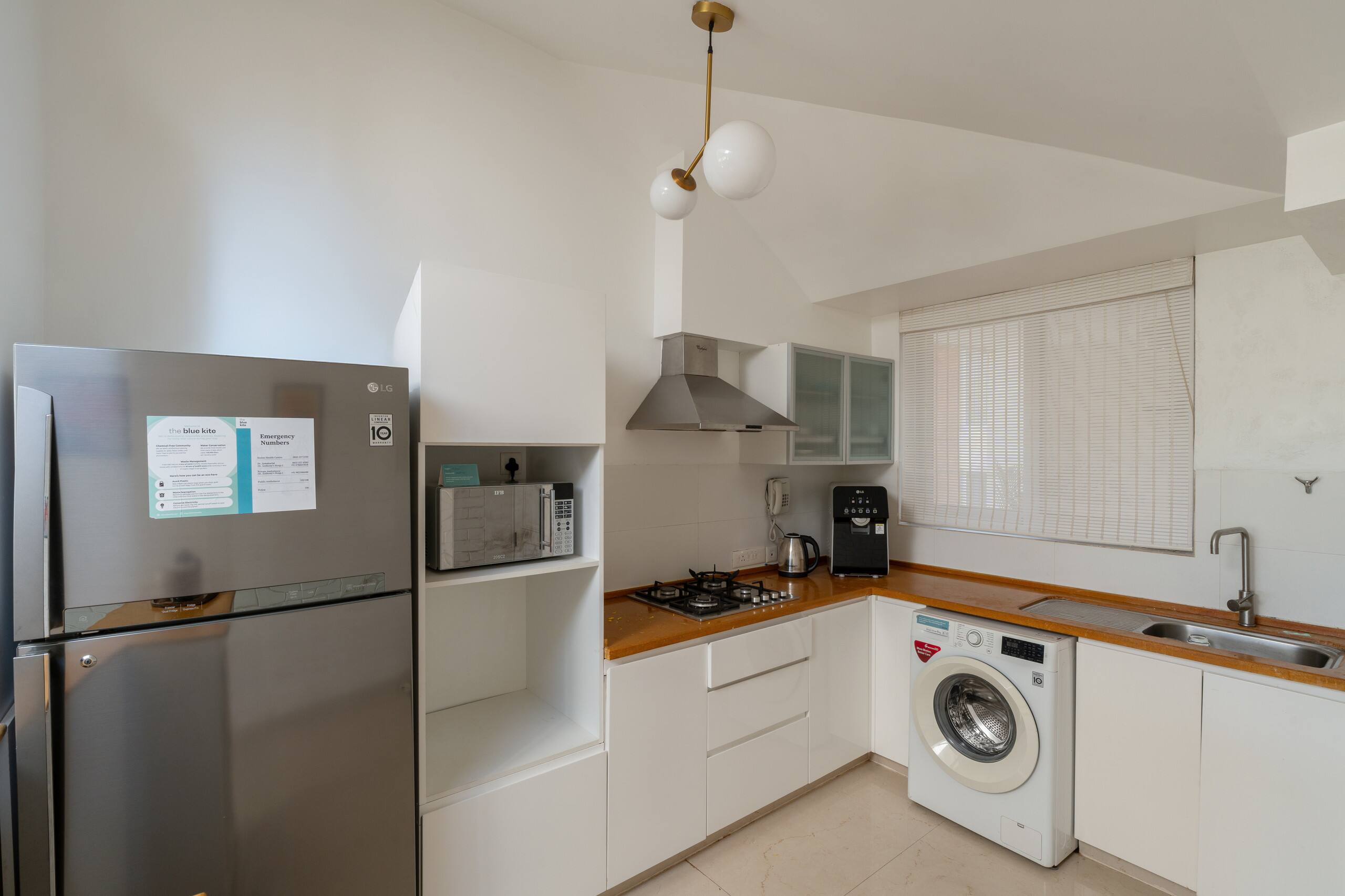 ElSereno|Bright & Airy|Pool|AC|10m to Thalassa 15