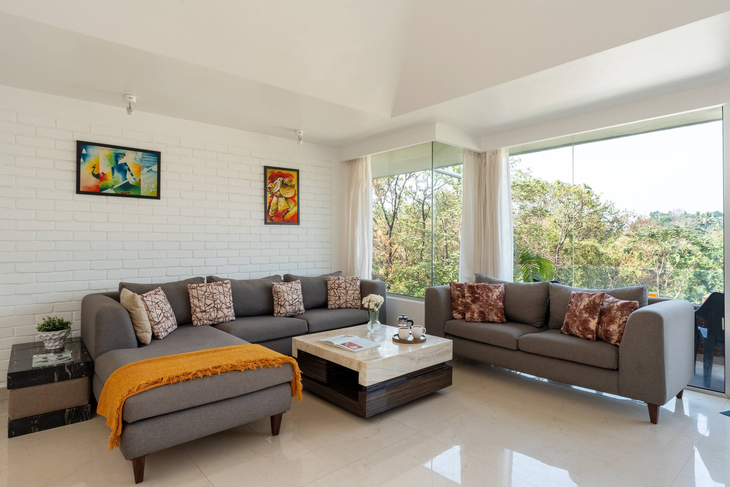 ElSereno|Bright & Airy|Pool|AC|10m to Thalassa 11