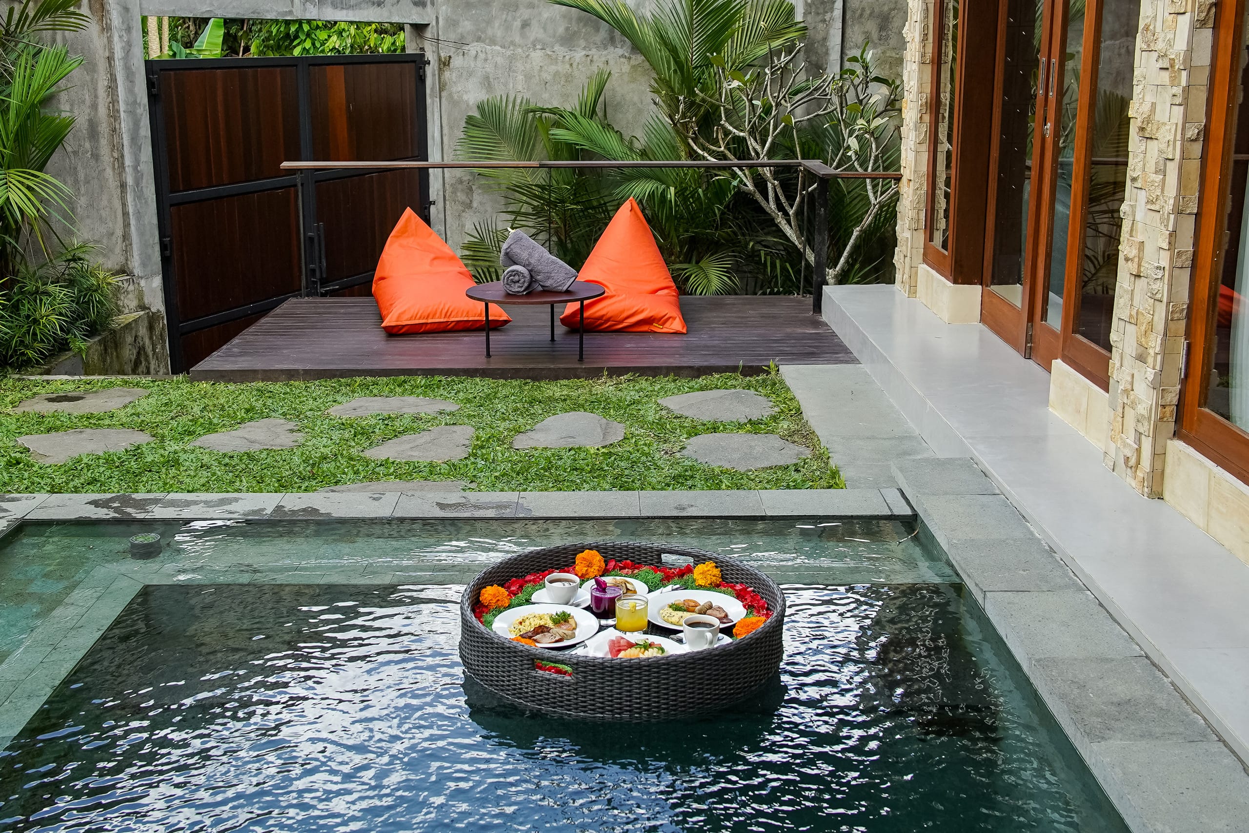 Two bedroom private pool villa in Ubud — photo 4