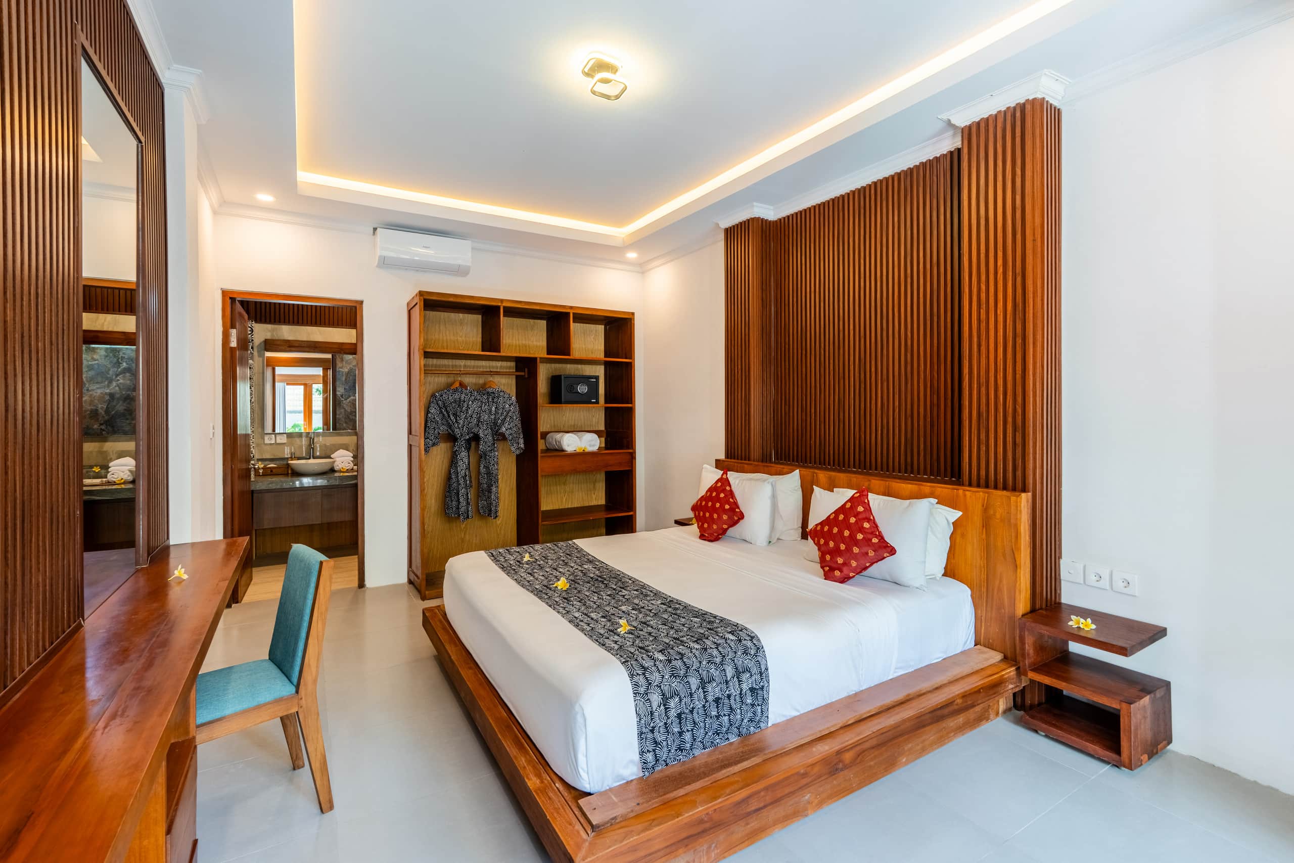 Two bedroom private pool villa in Ubud 18