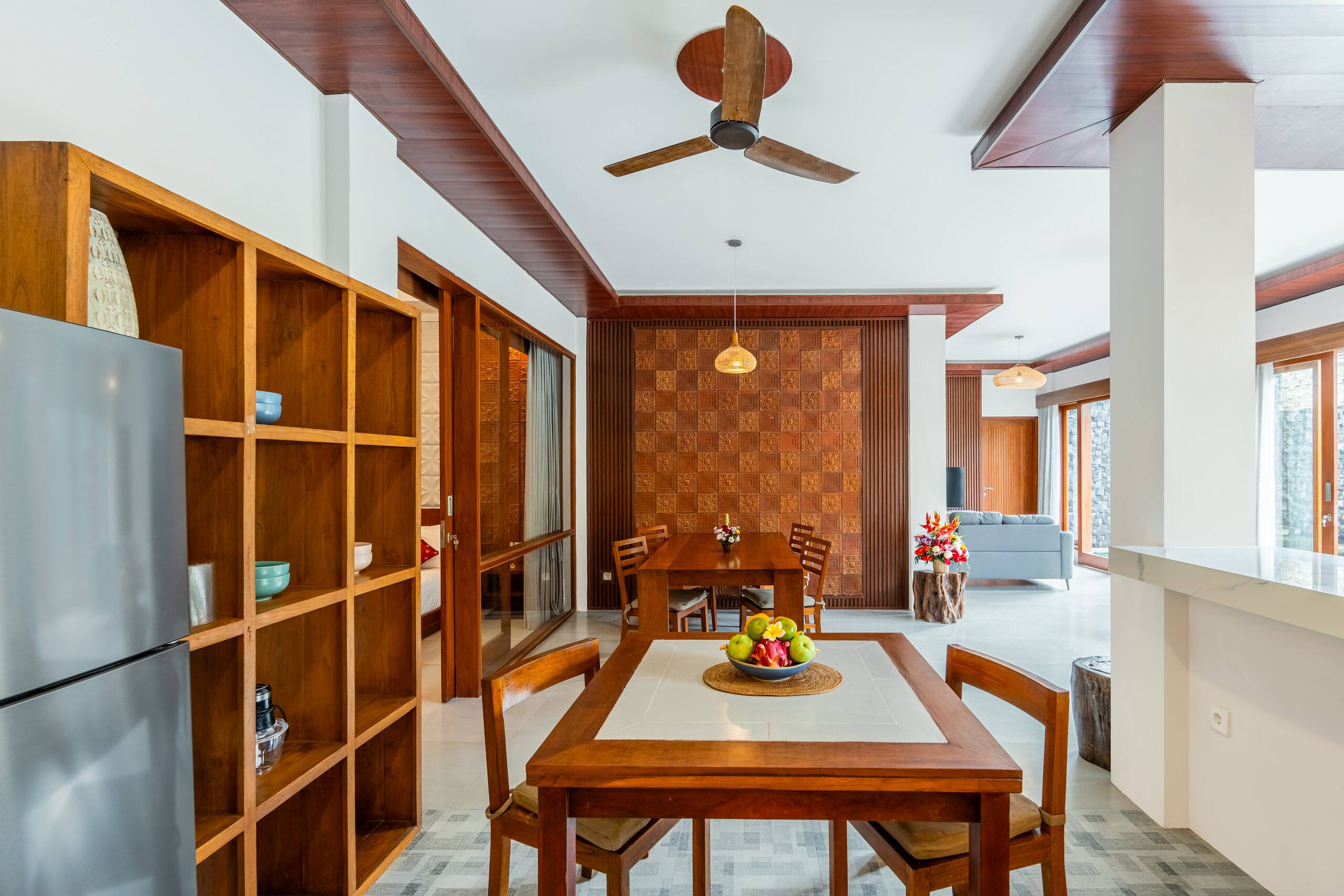 Two bedroom private pool villa in Ubud 14