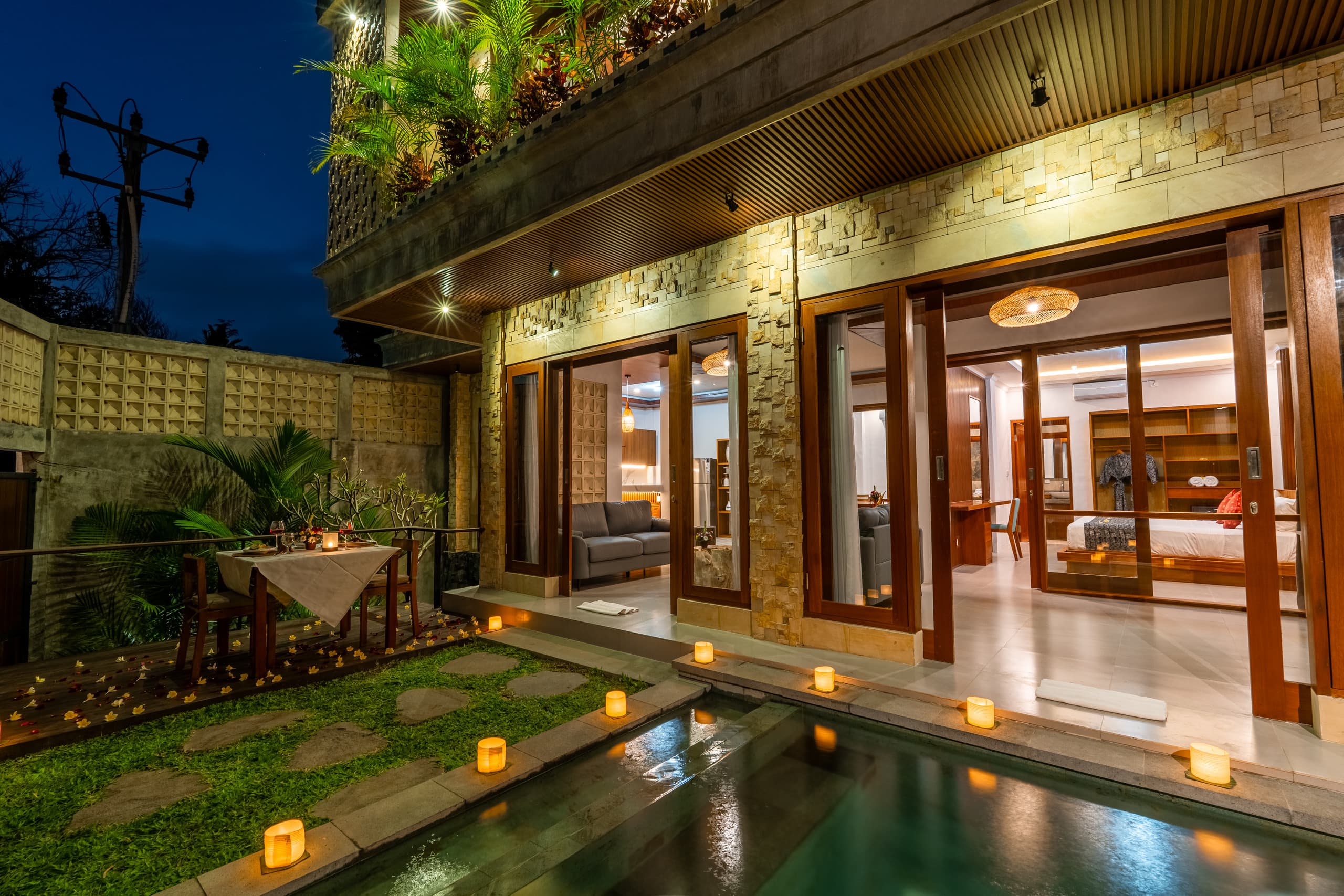 Two bedroom private pool villa in Ubud 33