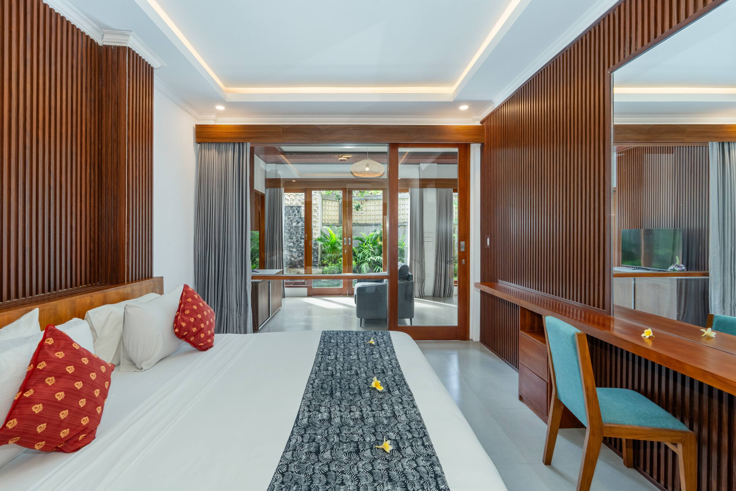 Two bedroom private pool villa in Ubud 16