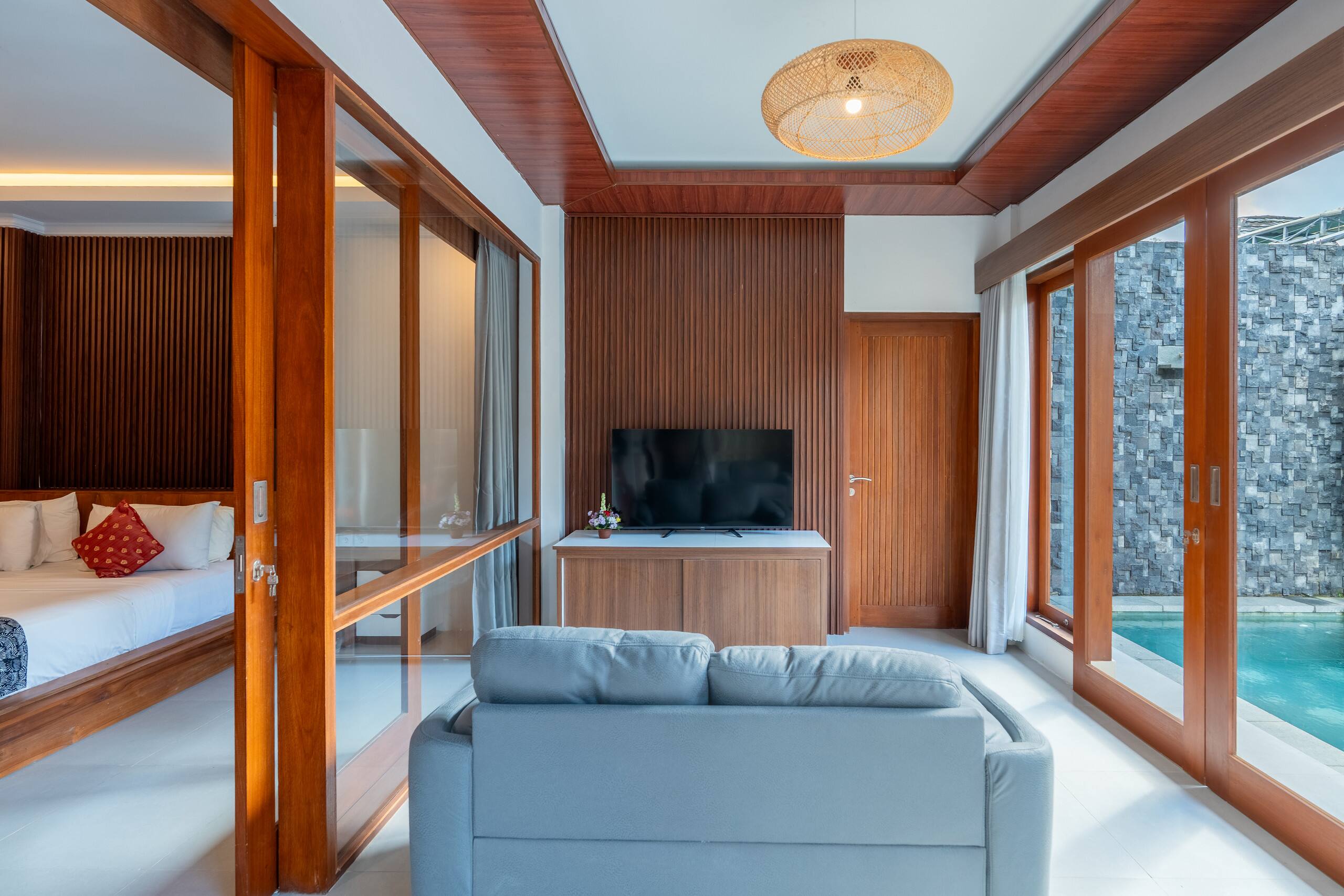 Two bedroom private pool villa in Ubud 8