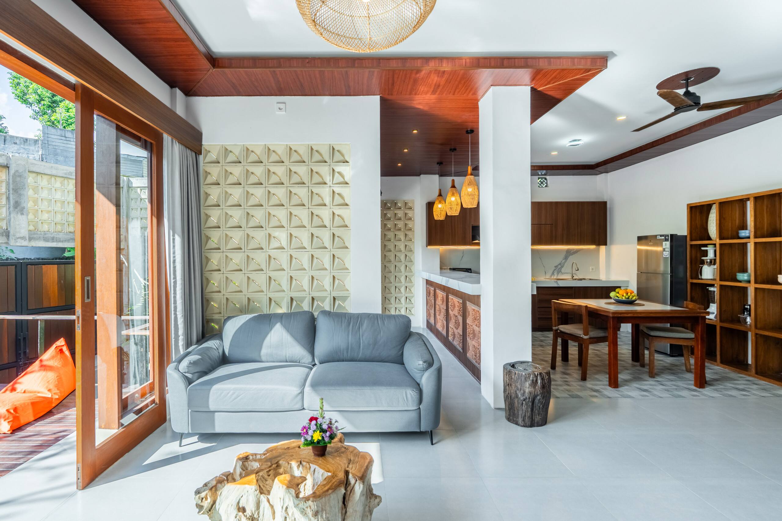 Two bedroom private pool villa in Ubud — photo 2
