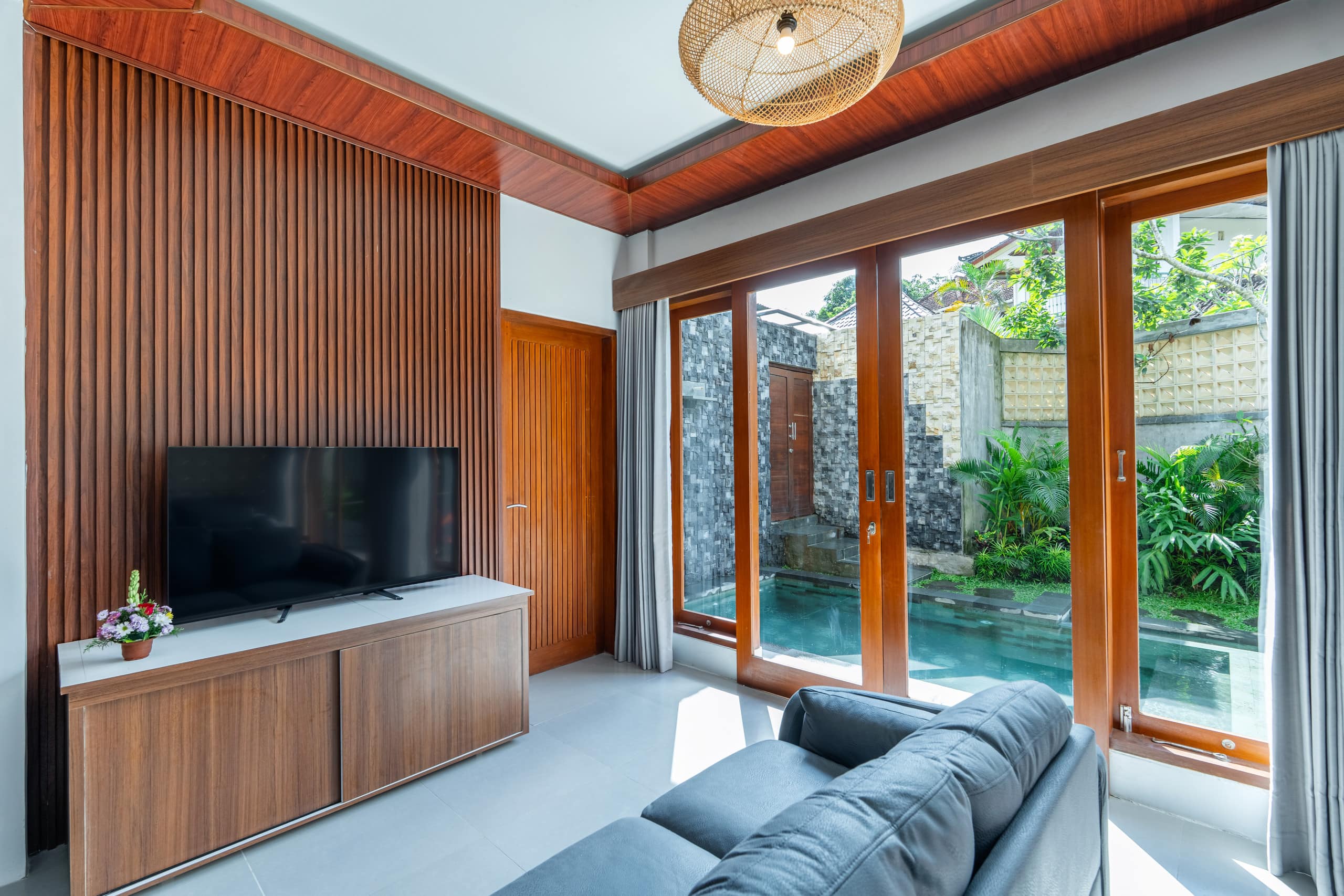 Two bedroom private pool villa in Ubud 9