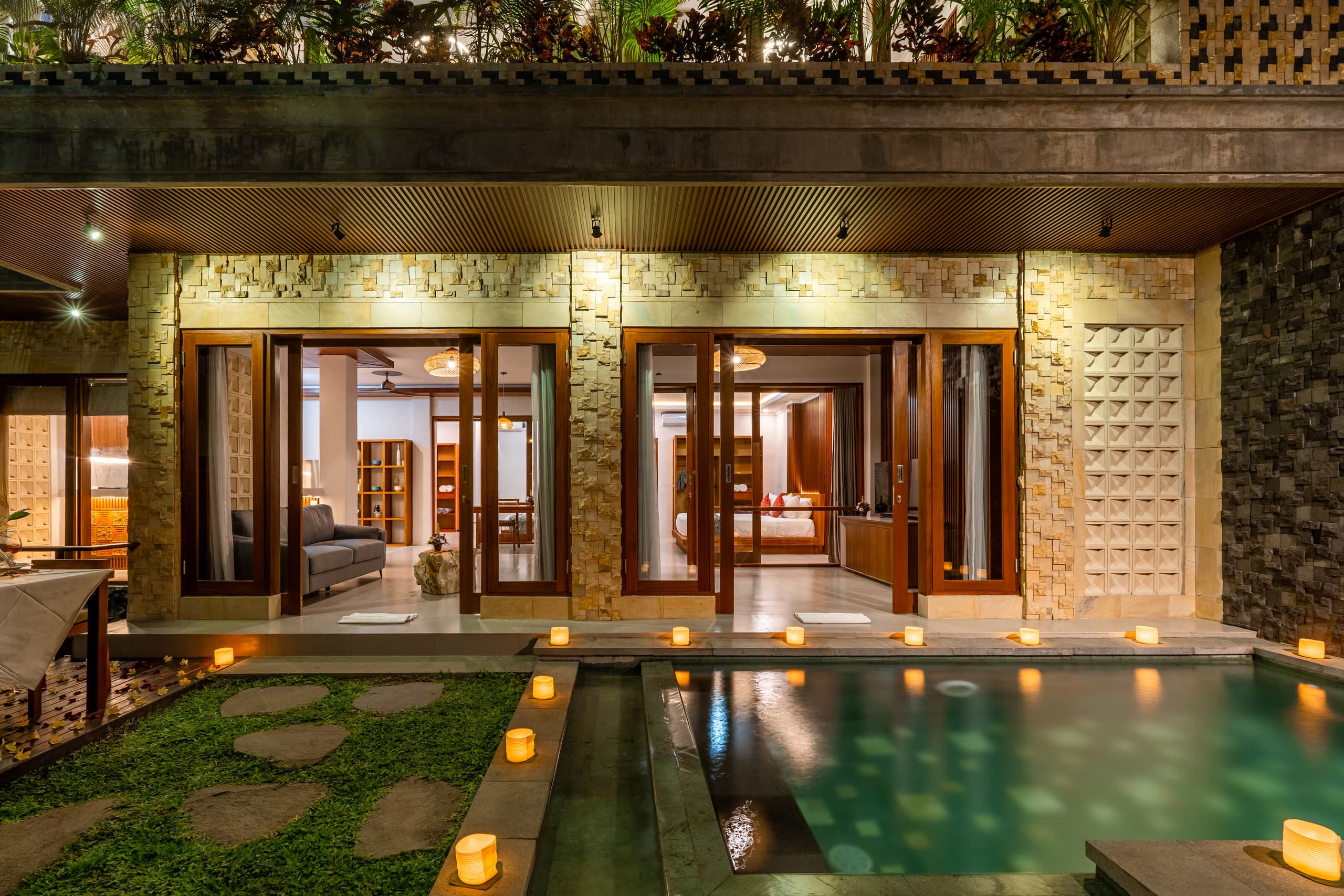 Two bedroom private pool villa in Ubud 34