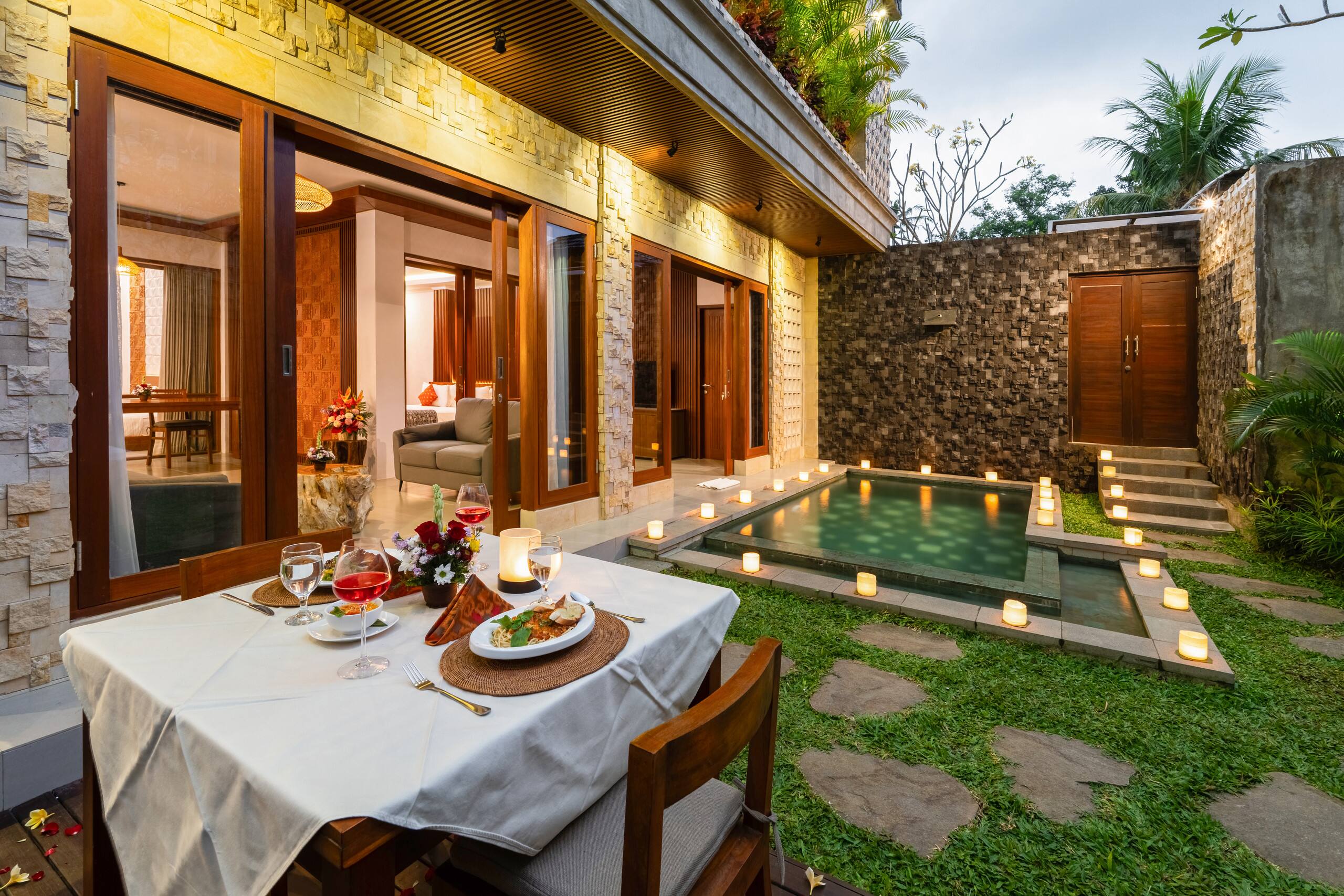 Two bedroom private pool villa in Ubud 32