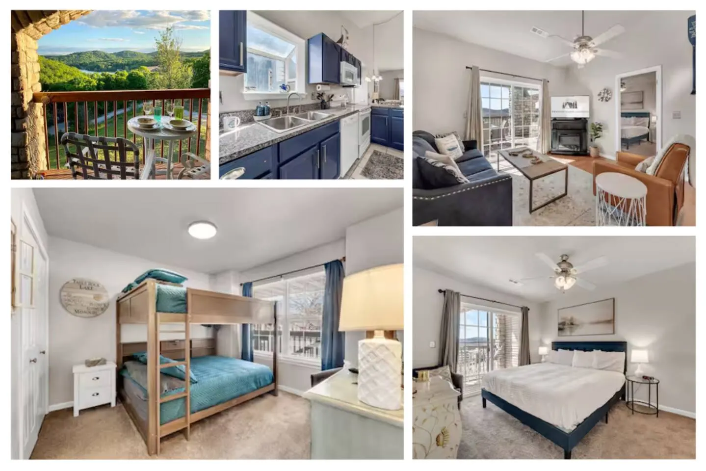 Gorgeous Lake/Mtn Views, Walk to Lake, SDC Close! - Apartment 1