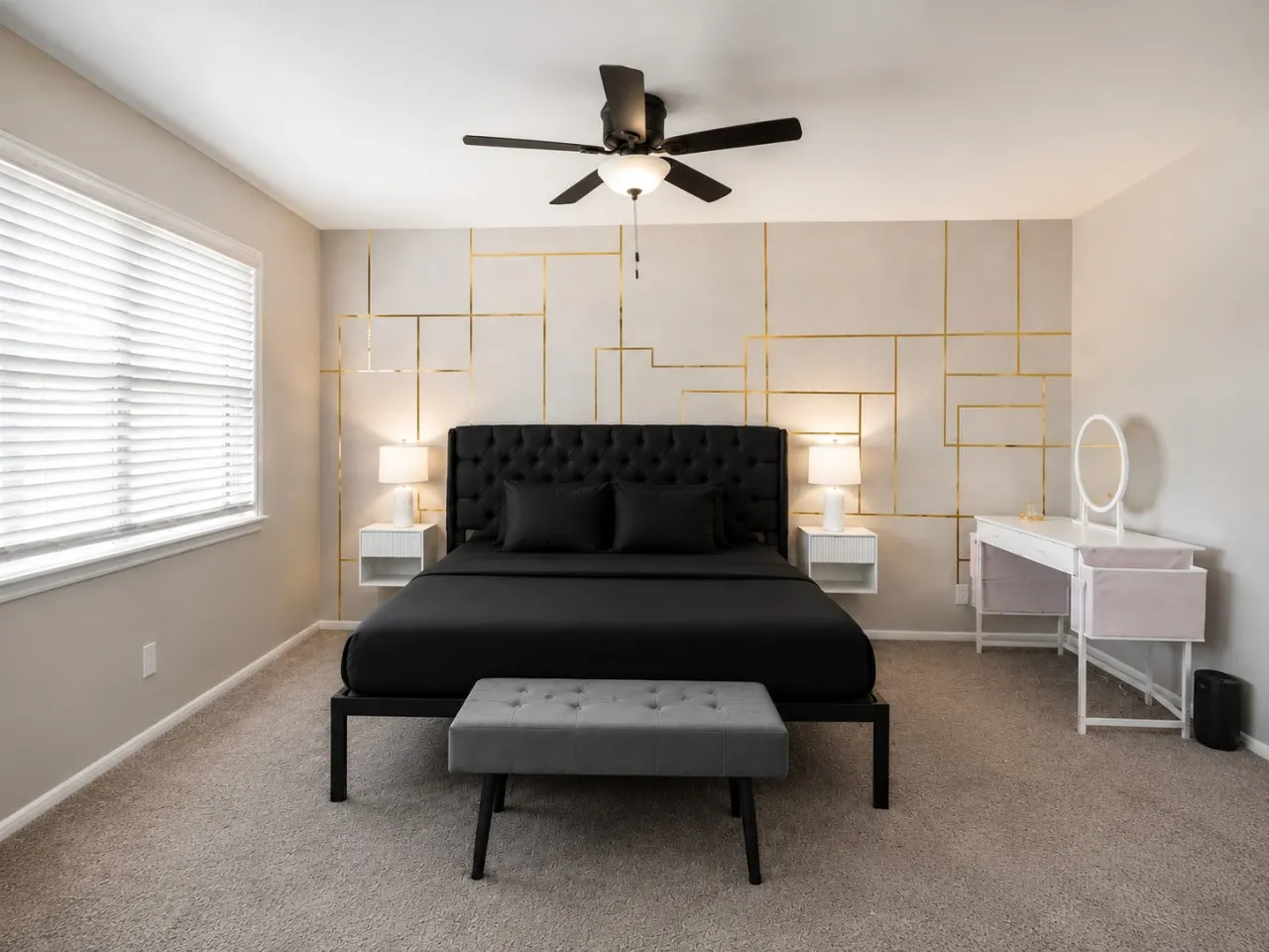 Charming Hoover Retreat King Bed 7