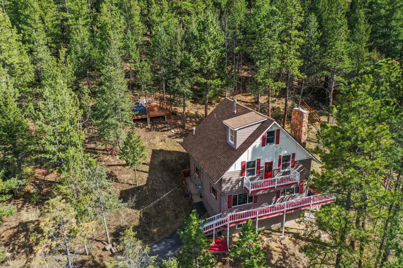 5BR Mountain Retreat Hot Tub Sleeps 12 1