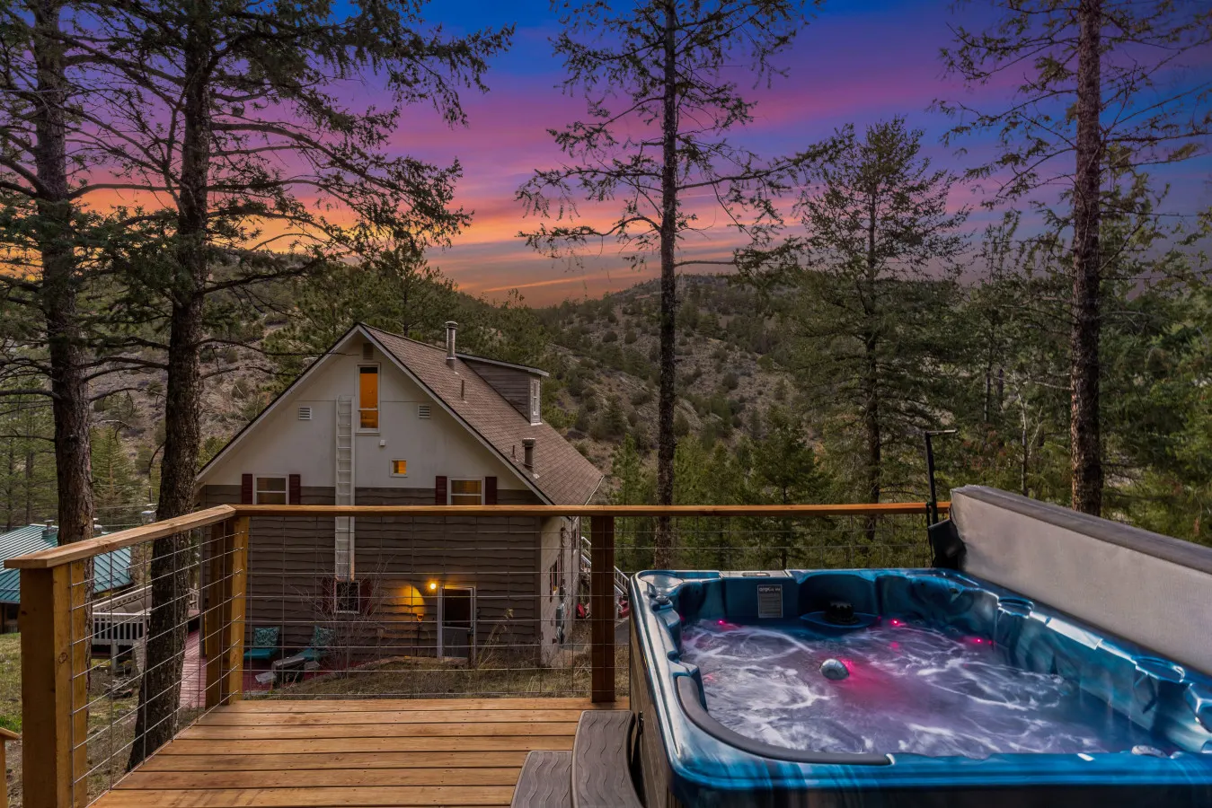5BR Mountain Retreat Hot Tub Sleeps 12 2