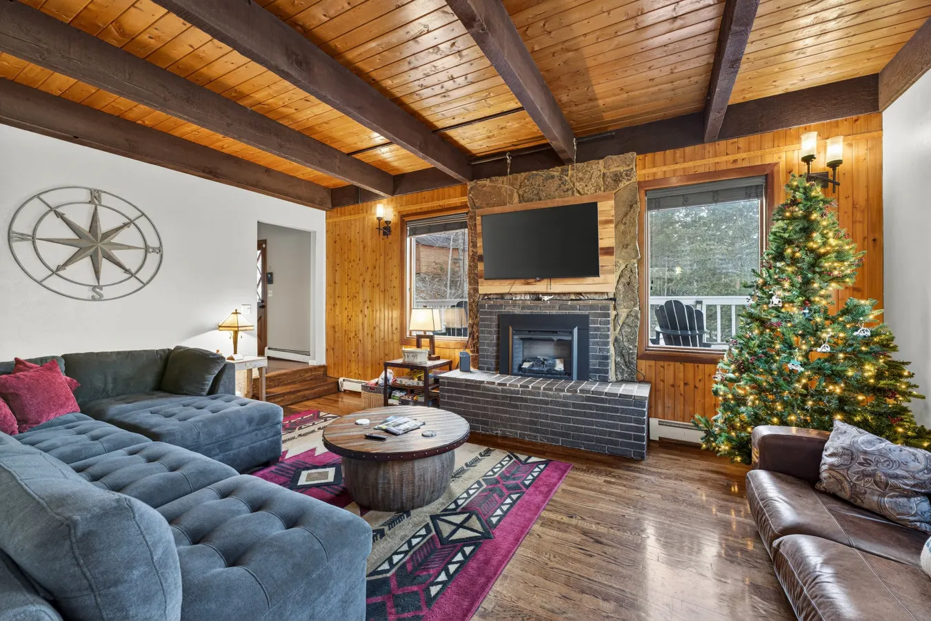 5BR Mountain Retreat Hot Tub Sleeps 12 13