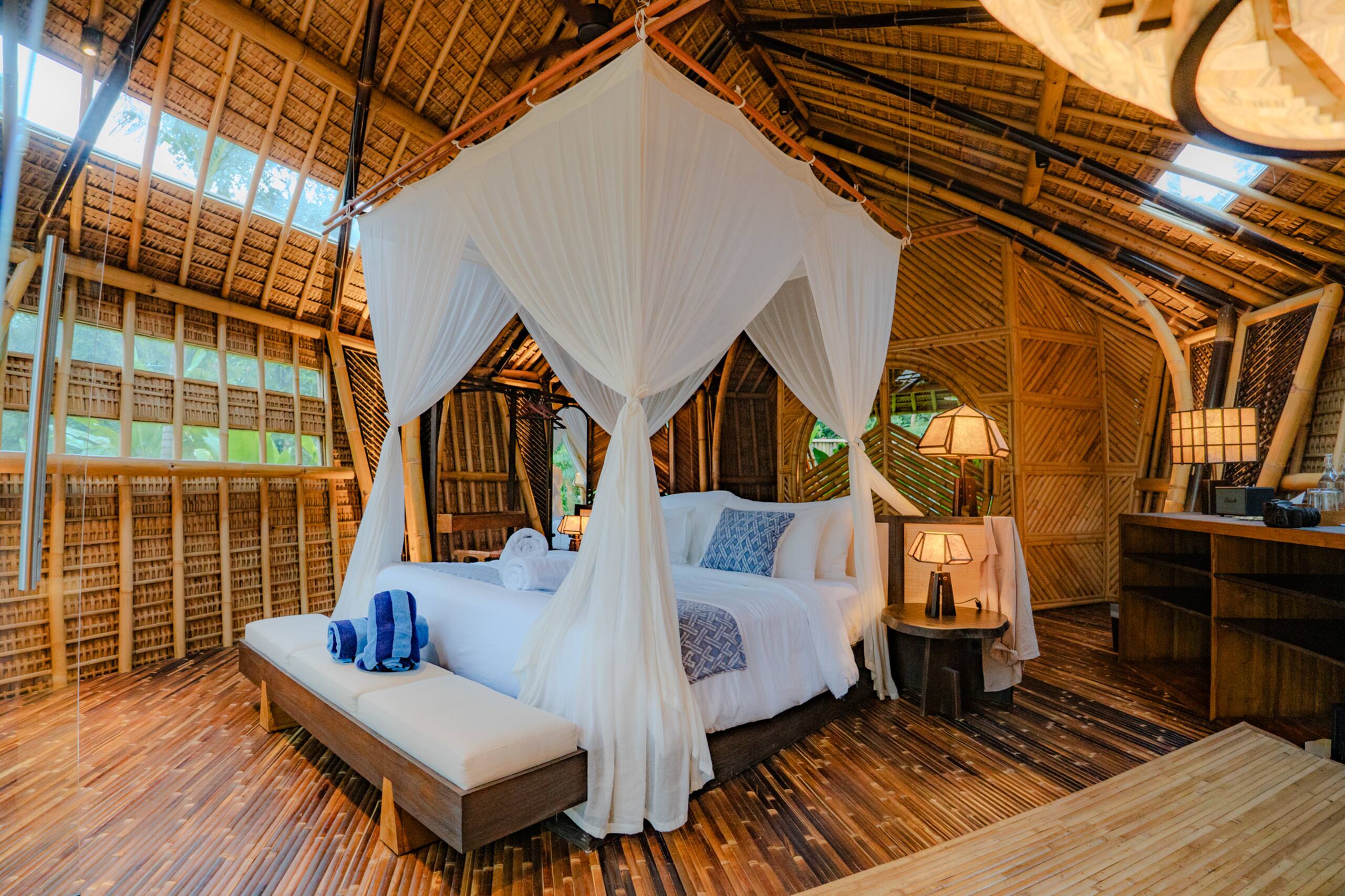 Atamendra-Riverview Bamboo Villa in Sidemen 6