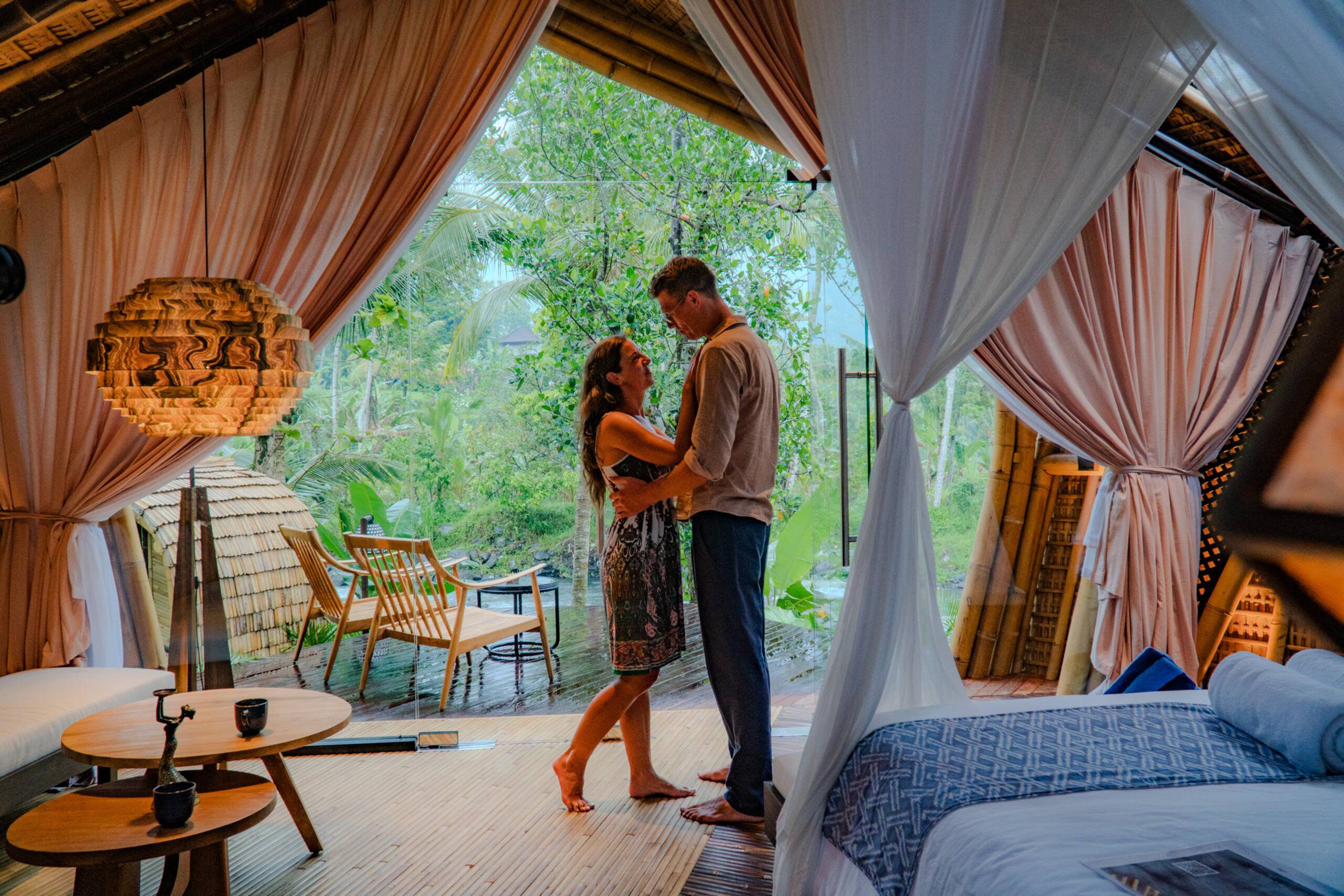 Atamendra-Riverview Bamboo Villa in Sidemen — photo 3
