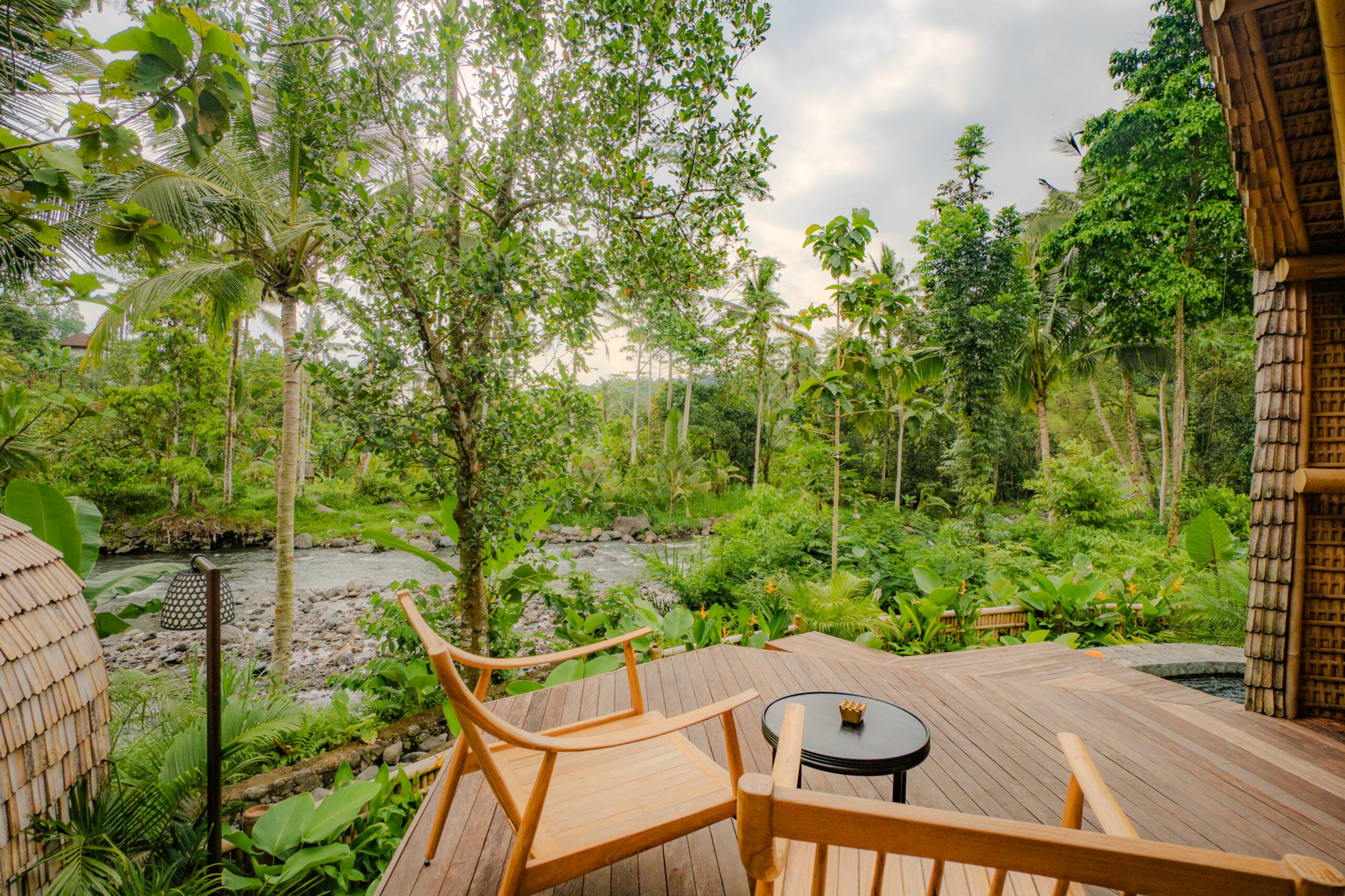 Atamendra-Riverview Bamboo Villa in Sidemen — photo 4