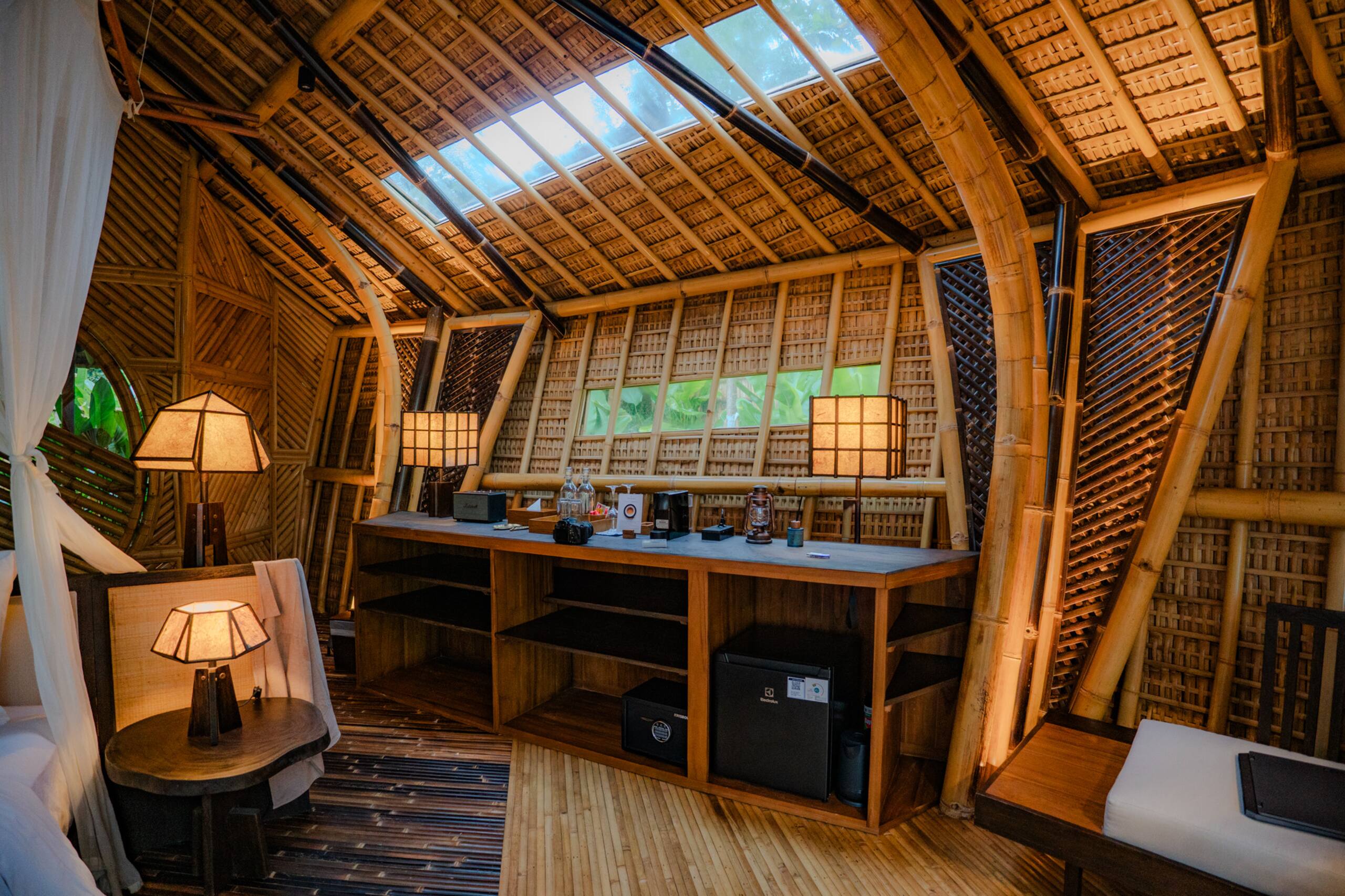 Atamendra-Riverview Bamboo Villa in Sidemen 8