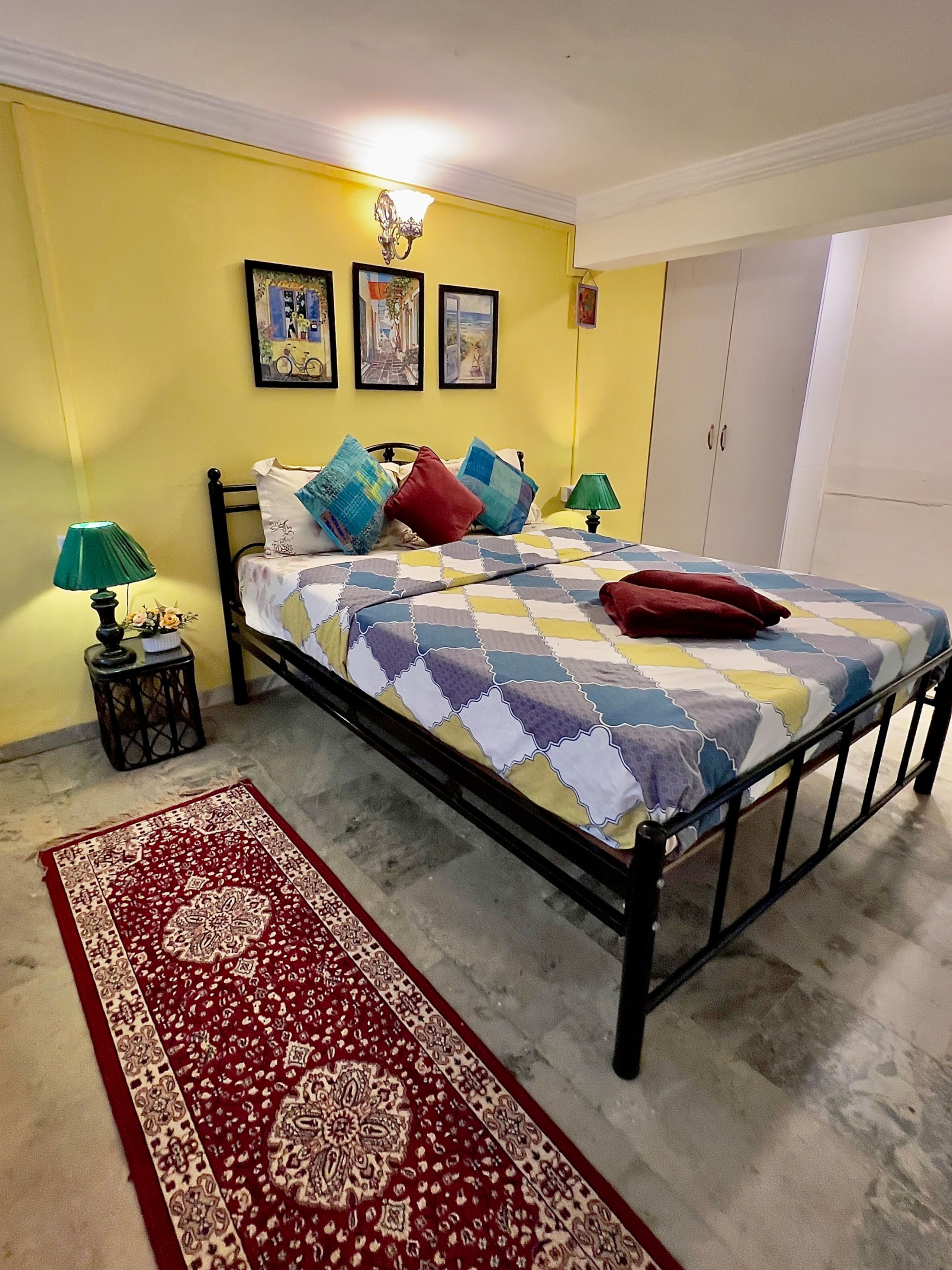 The Cider 3BHK|Sleeps 10|AC~Wi-Fi~Beach 5 min walk 40