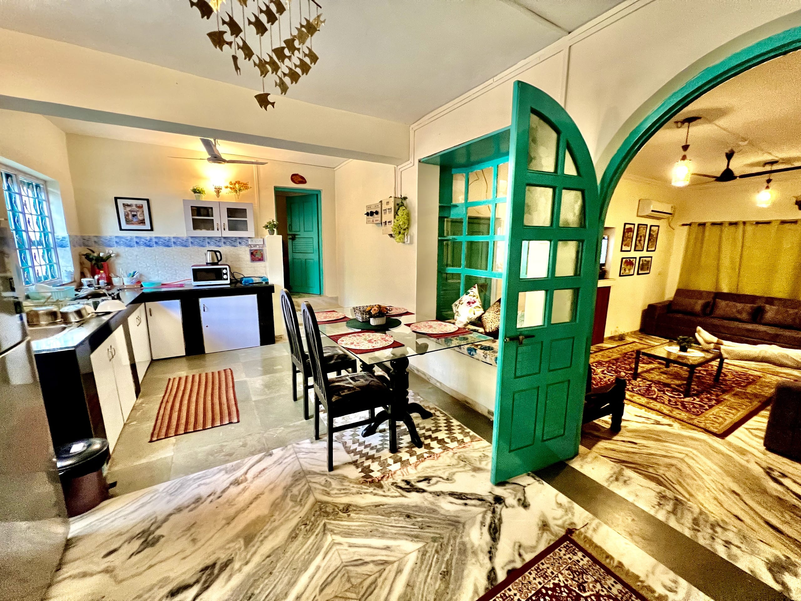The Cider 3BHK|Sleeps 10|AC~Wi-Fi~Beach 5 min walk 3