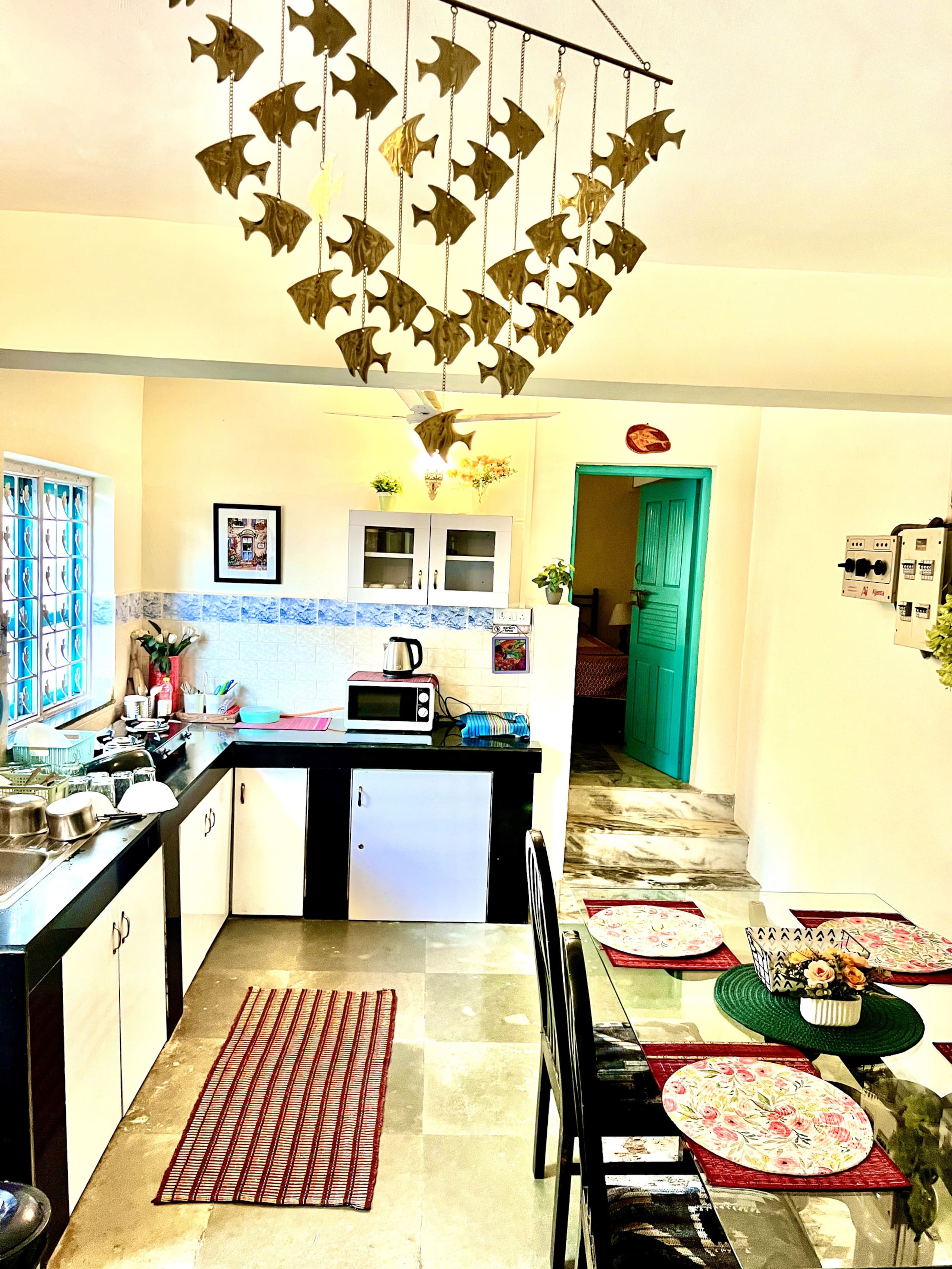The Cider 3BHK|Sleeps 10|AC~Wi-Fi~Beach 5 min walk 12