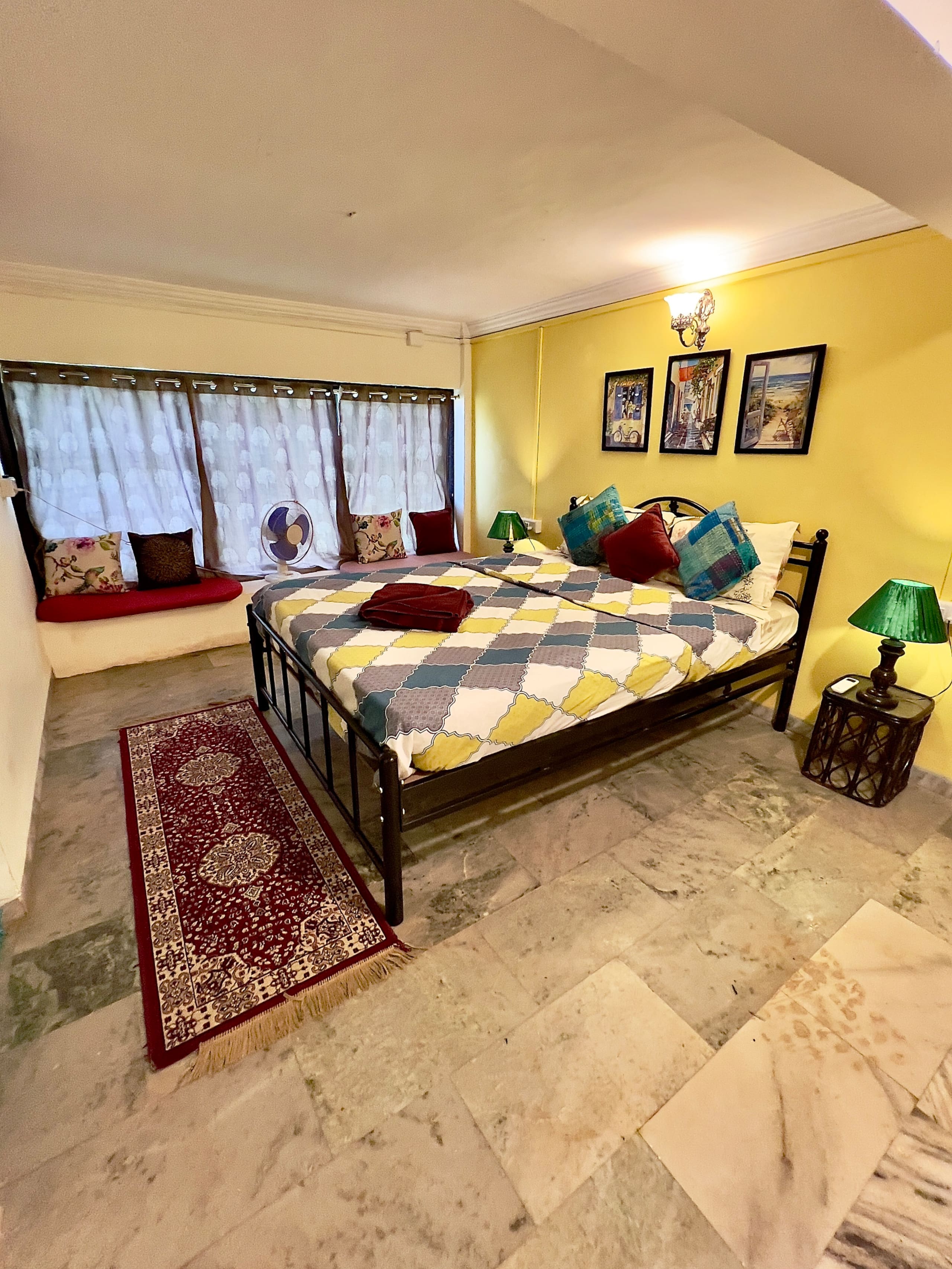 The Cider 3BHK|Sleeps 10|AC~Wi-Fi~Beach 5 min walk 39