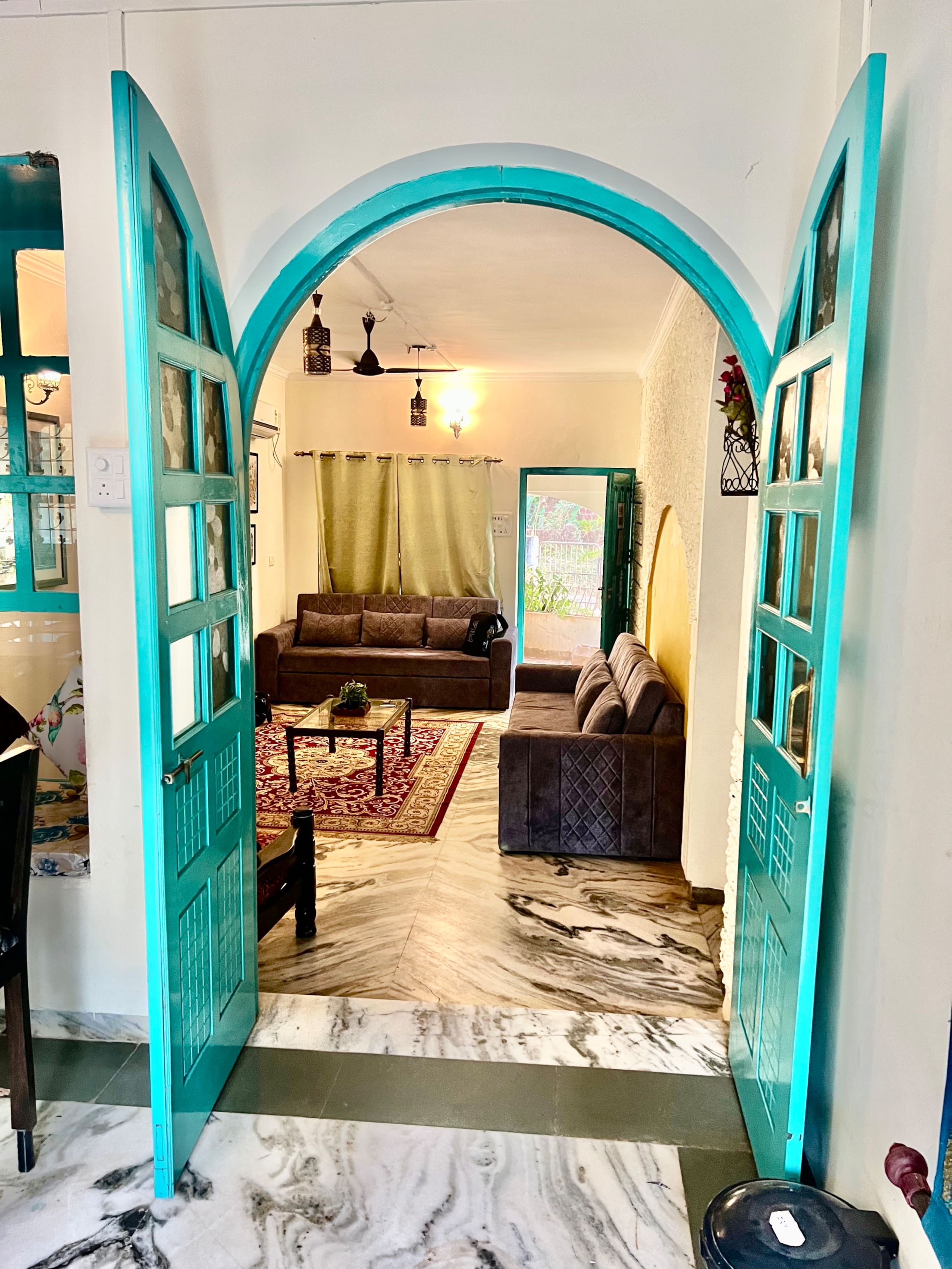 The Cider 3BHK|Sleeps 10|AC~Wi-Fi~Beach 5 min walk 1