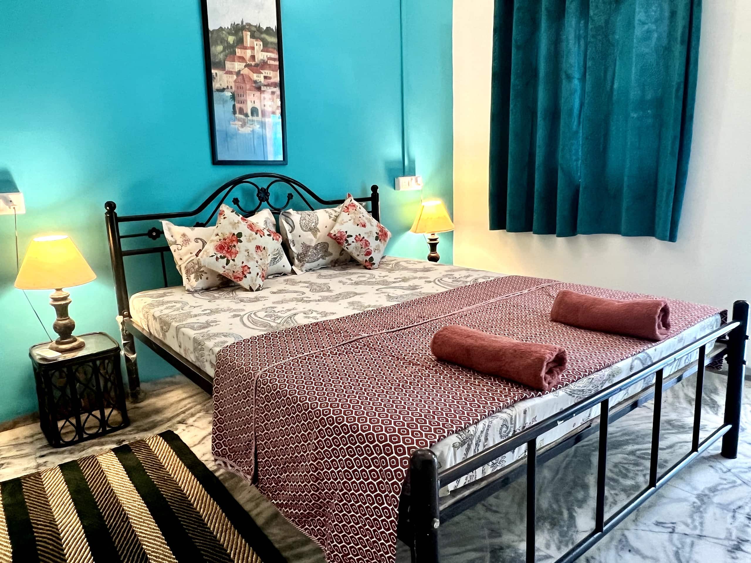 The Cider 3BHK|Sleeps 10|AC~Wi-Fi~Beach 5 min walk 35